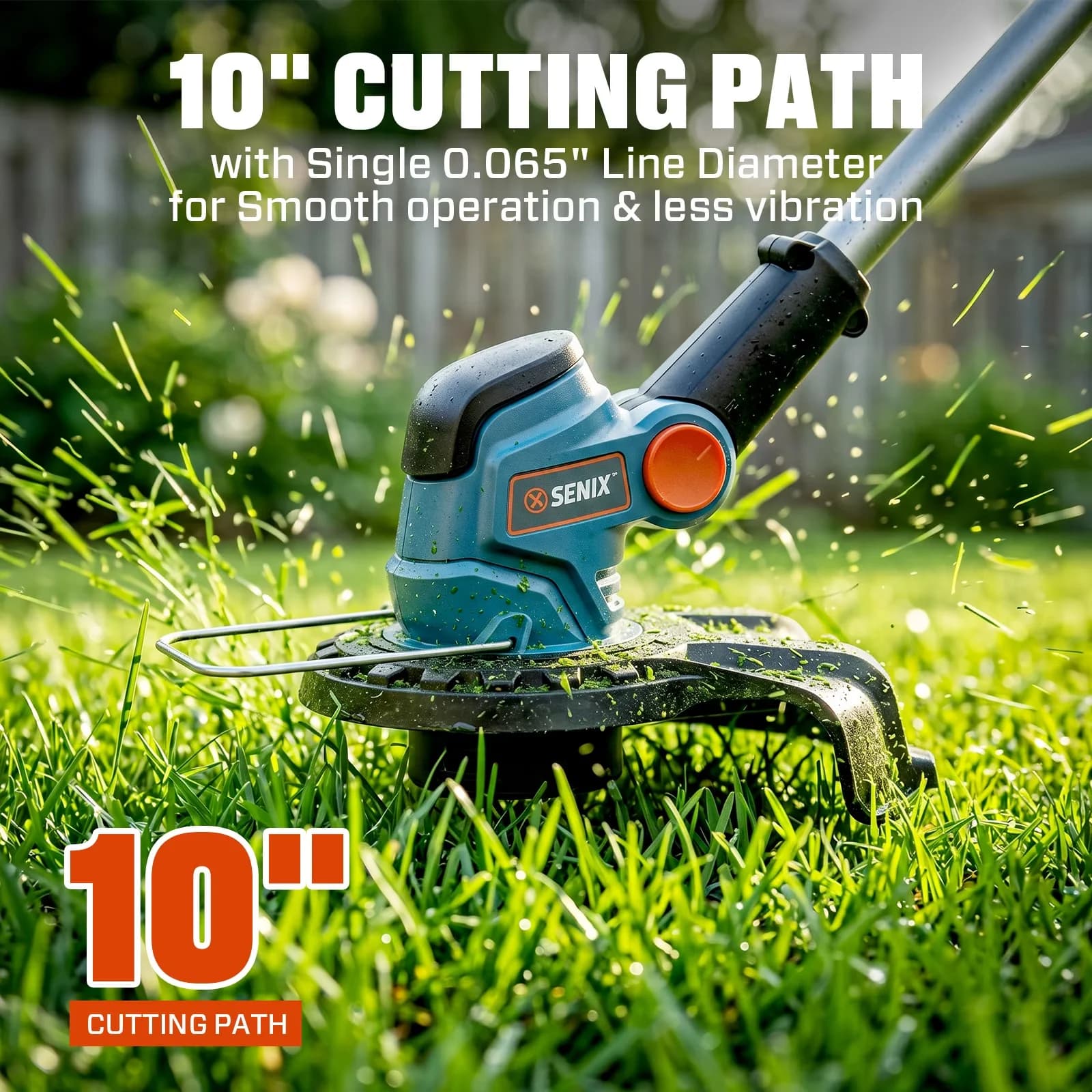 Quality String Trimmer with Battery, 20V, Extendable - Premium Collection Model 7A9C74