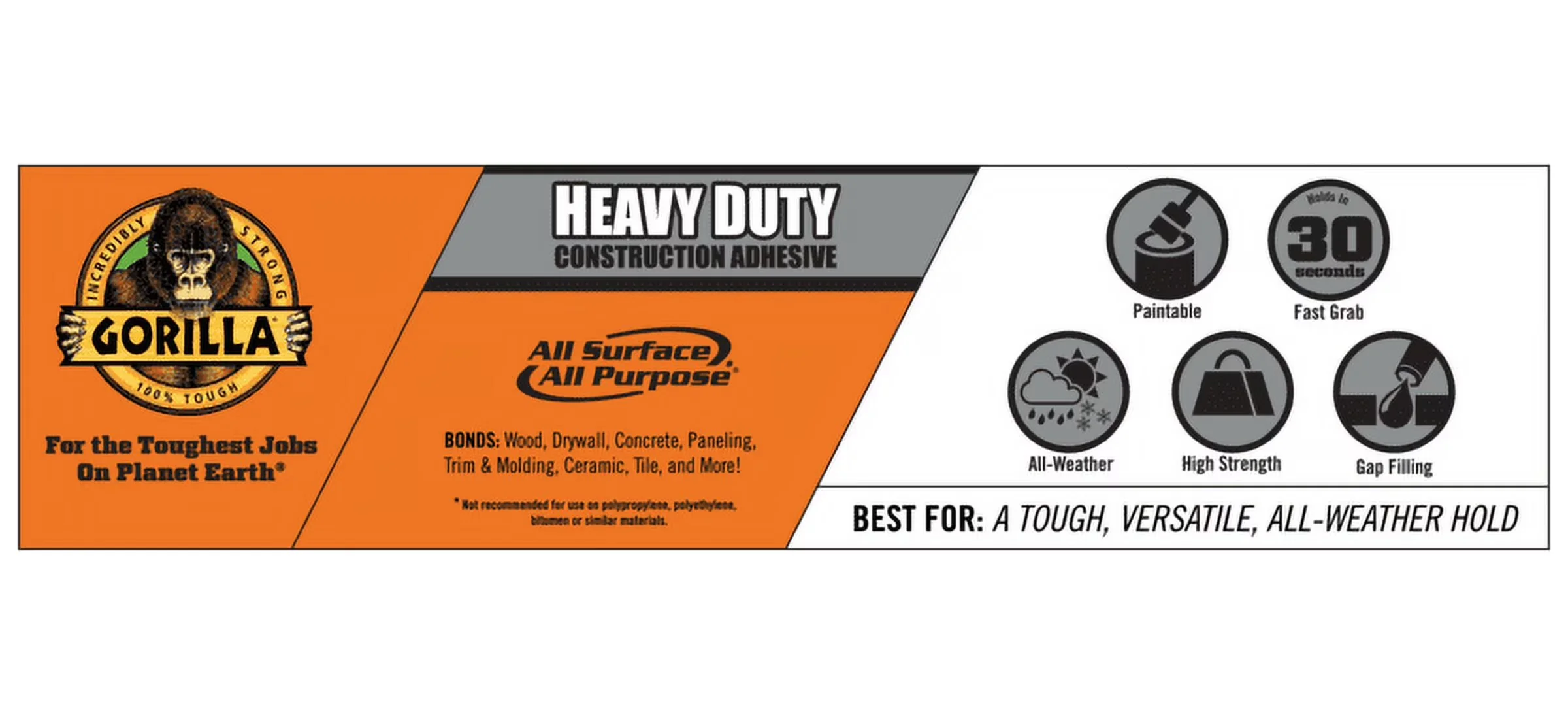 Adhesives Glues In Paint Supplies Tool Professional with High Temperature-Resistant, Durable - Model 8FB312