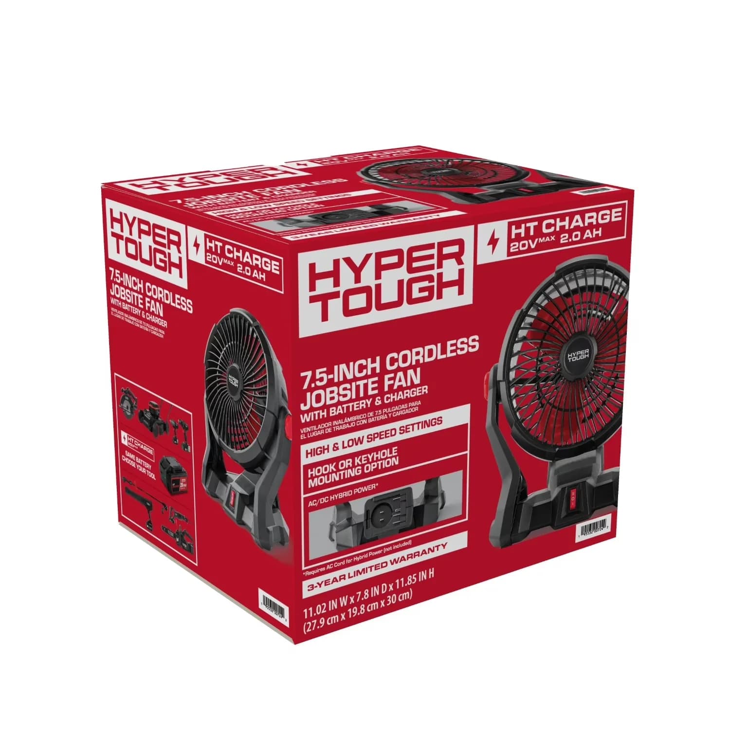 Professional Fans In Cooling with Adjustable Height, C1005 - Black Metal Model 6B591B