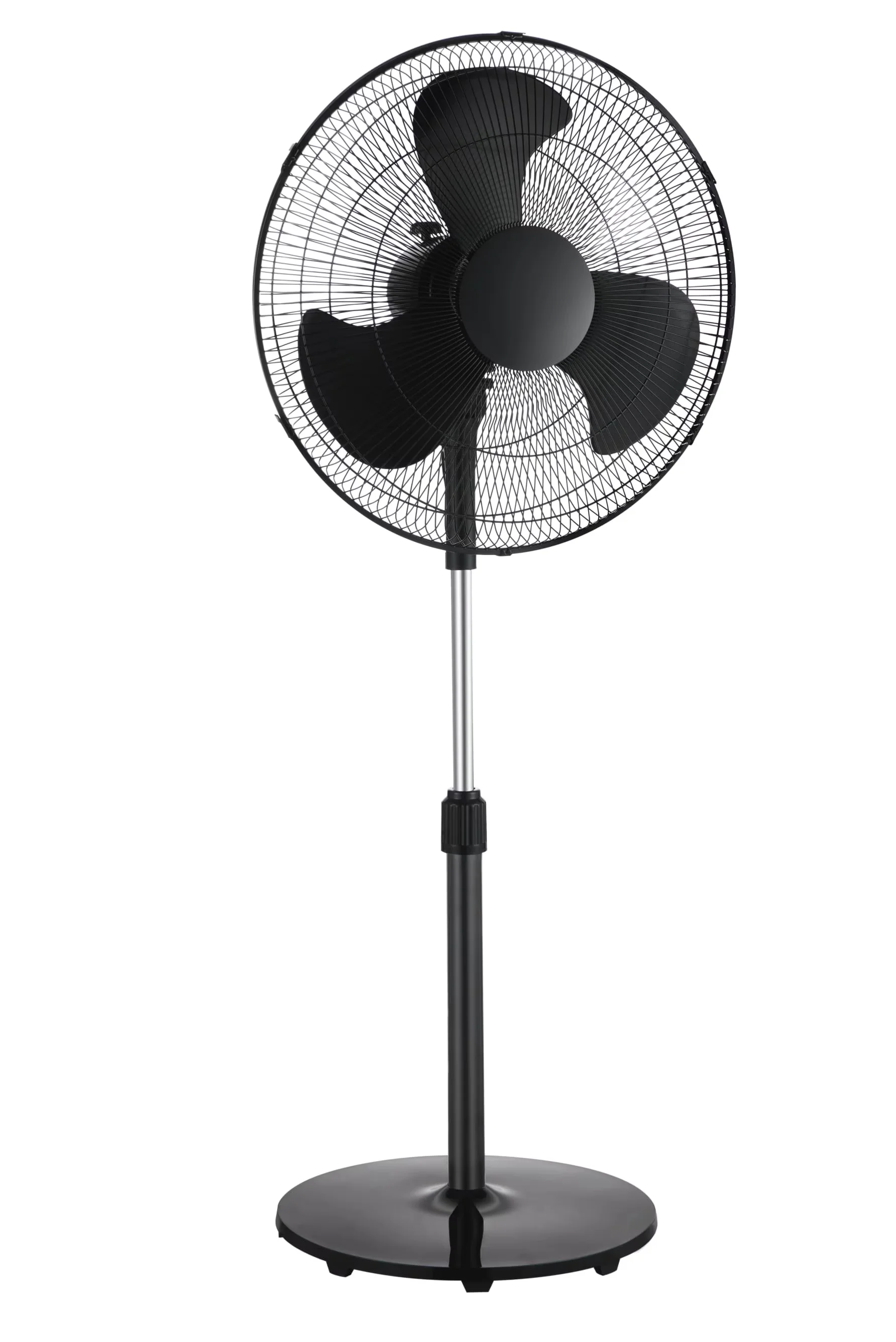 Premium Fans In Cooling with Adjustable Height, Oscillating - Plastic Black Model 54169D