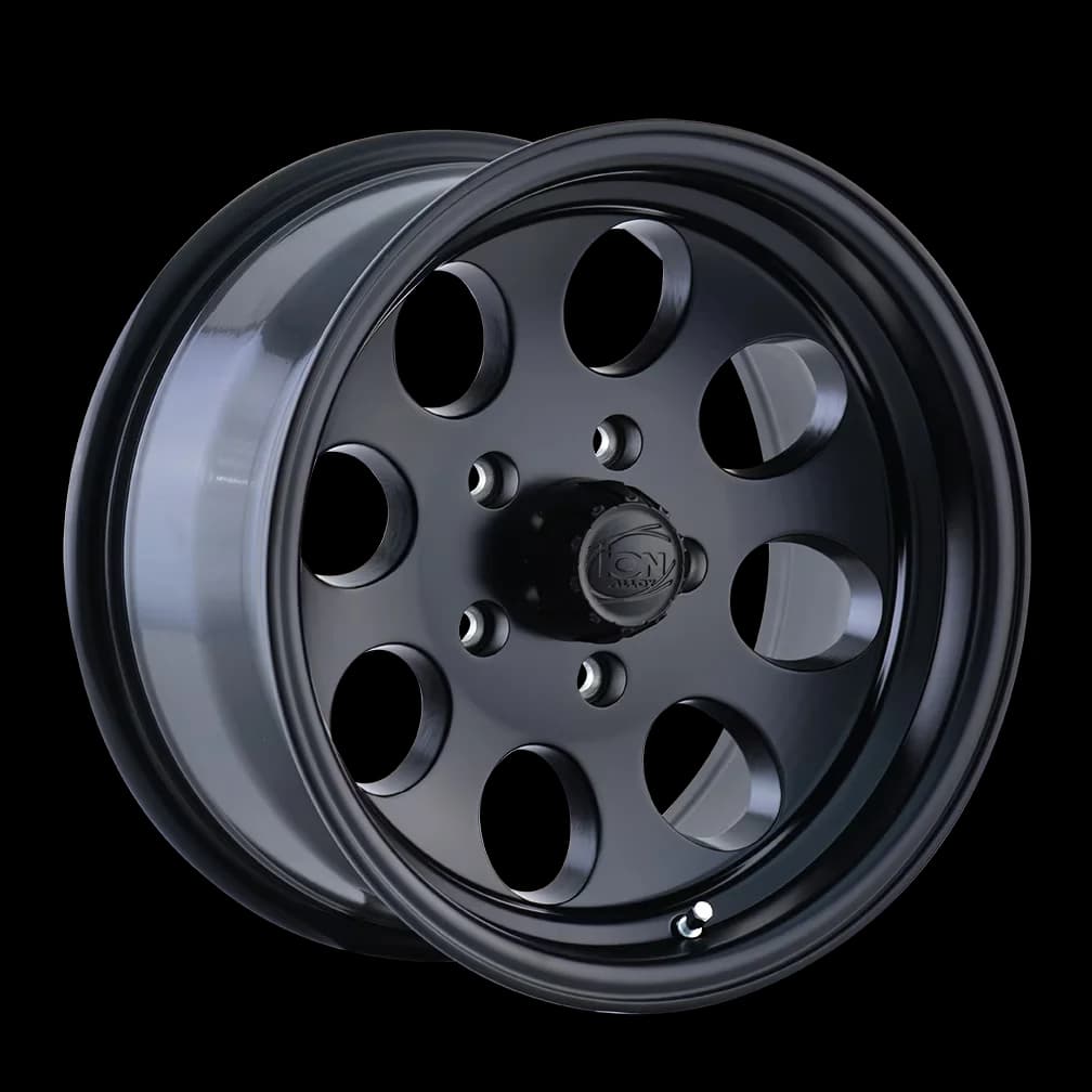 Innovative Wheels And Rim with 171 (171) MATTE BLACK - Aluminum 16X8 - Essential Collection Model AD2E47