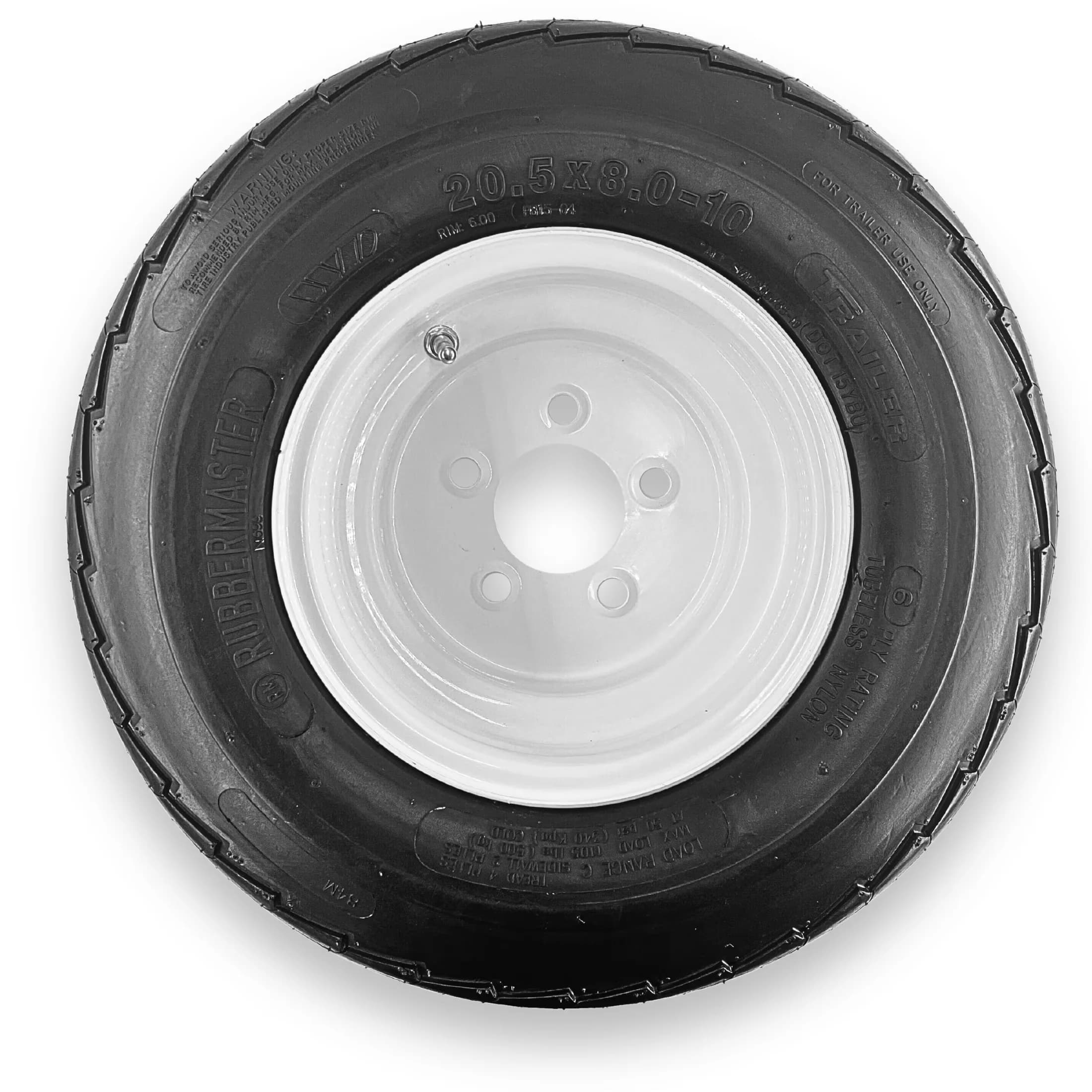 Premium Motor Home And Rv Tire - 0-10 - Quality Construction Model 762152