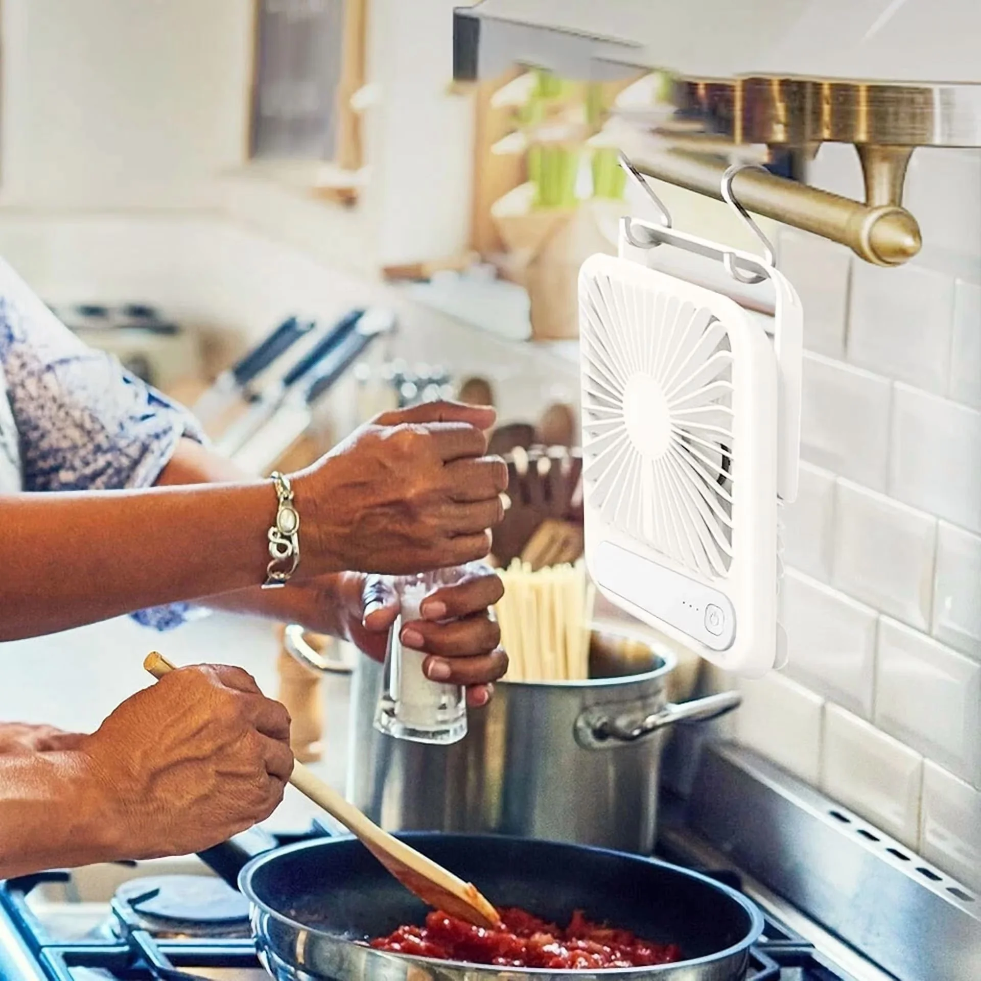 Reliable Fans In Cooling with Tilt Mechanism, Easy to use and practical for everyone. - Model 168086