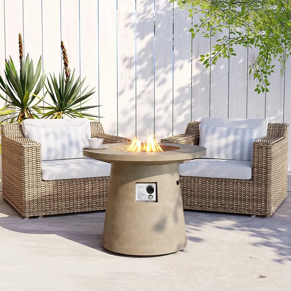 Innovative Outdoor Heating with 40000 BTU, Smokeless - Yellow Magnesium Oxide Model 5174B5