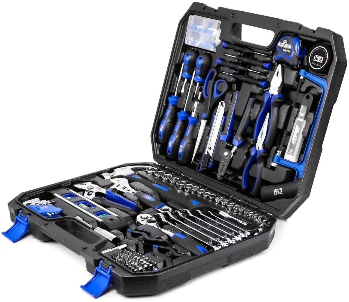 Hand Tool Set Innovative with Perfect, Pliers, 249-Piece Household Kit - Blue Model 17D200