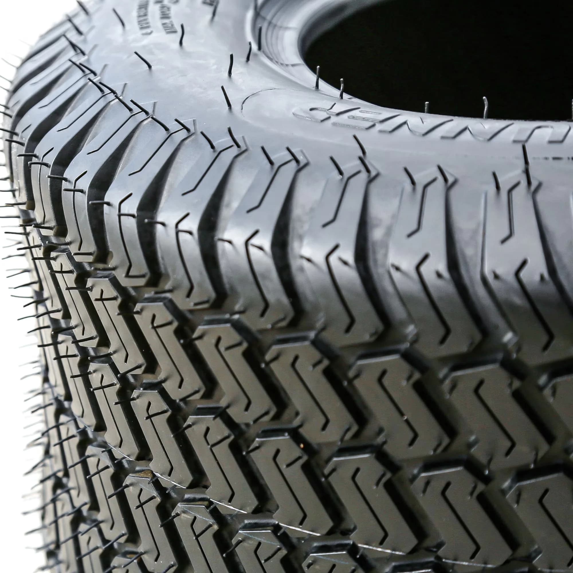 Innovative Lawn Mower Tire with Wet Or Dry, All-Weather, Wave 13X5.00-6 4 Ply and Garden - Model 2DE0B2