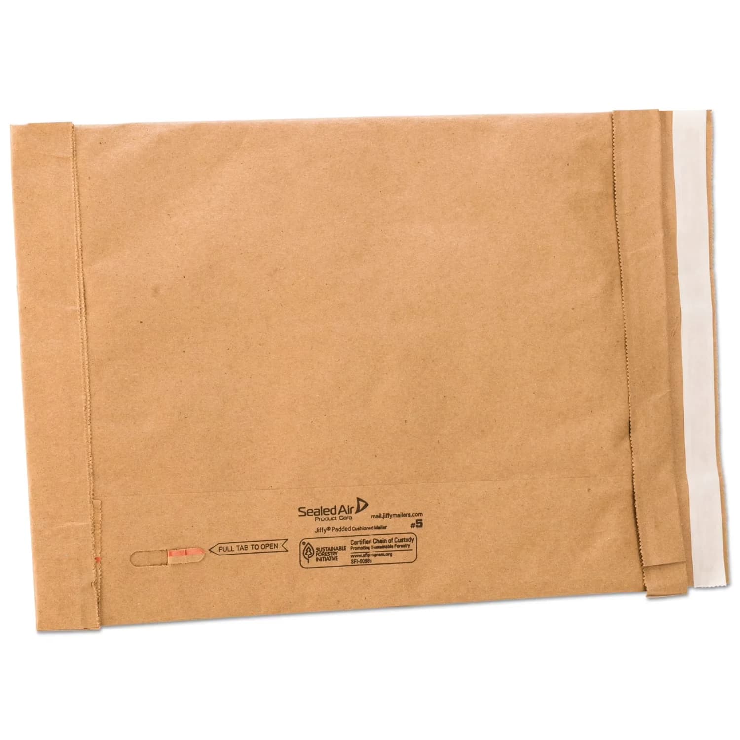Reliable Moving with Jiffy Padded Self Seal Mailer, 100/Carton, Natural Kraft - Brown Kraft Model 9FCCC2