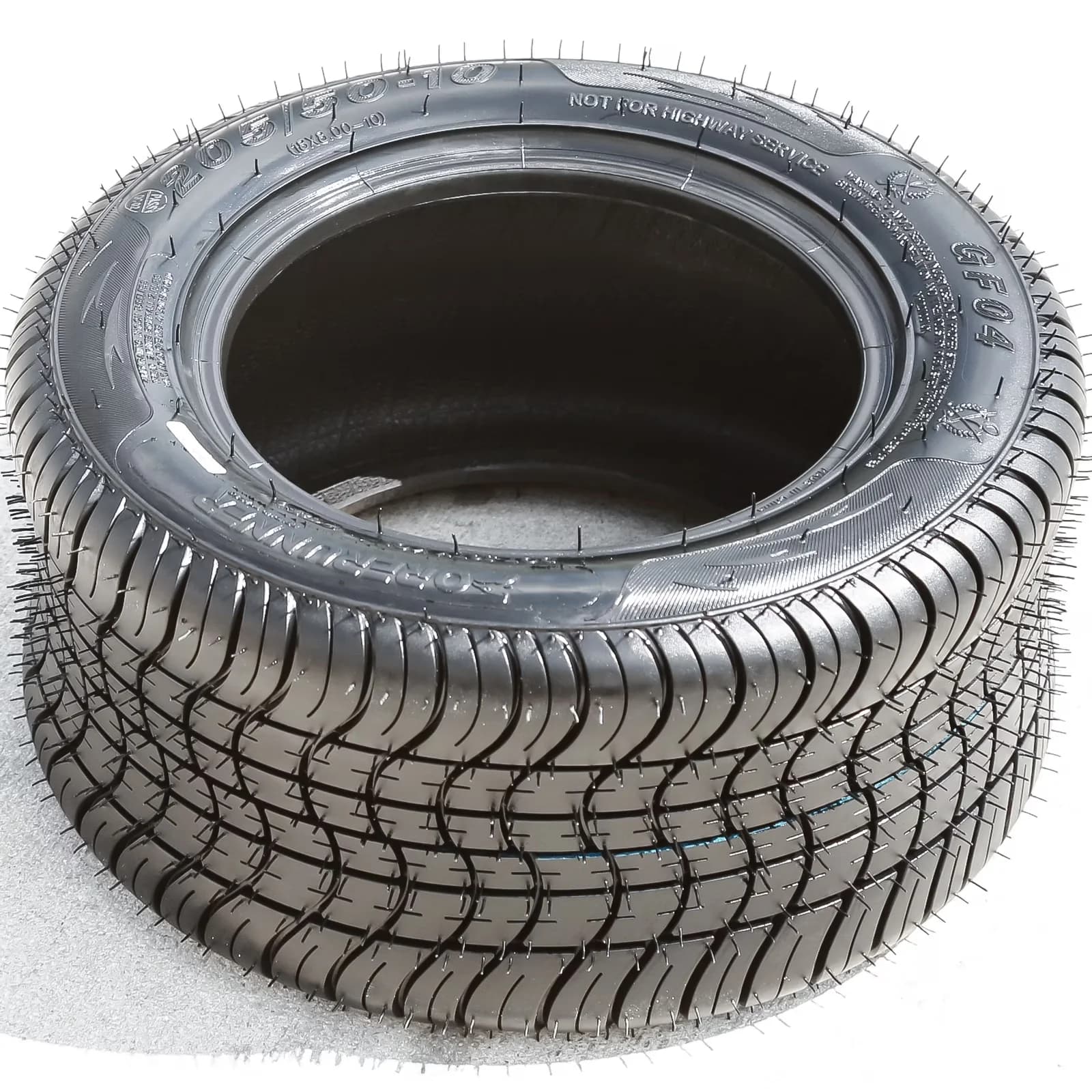 Reliable Golf Cart Tire with All-Weather, Wet Or Dry, Low Maintenance - GF04 Model 7DDDC6