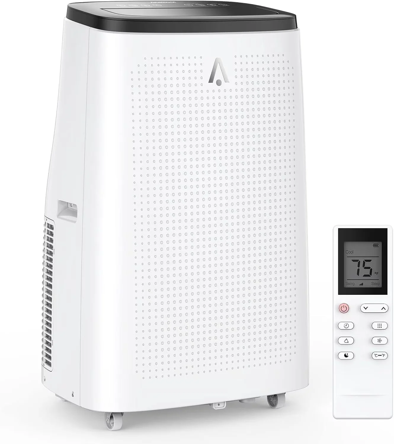 Quality Air Conditioner with 14000 BTU, Remote Controlled - Dark Gray Top Cover for Rooms Model 4BF230