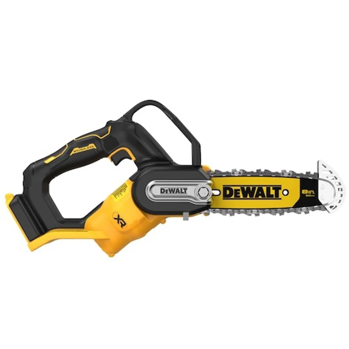Essential Chainsaw with Battery, 20V, Automatic Chain Oiler - Black - Premium Collection Model D800BC