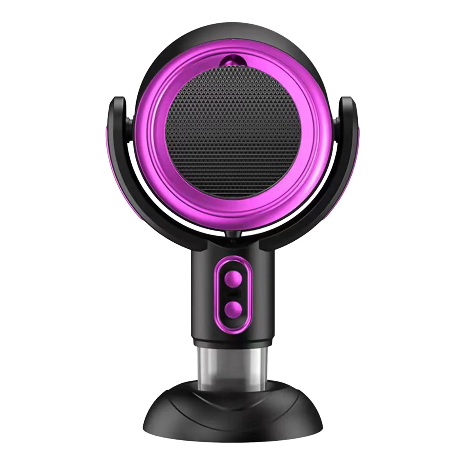 Air Purifier Professional with Washable, Suitable, Portable Desktop Range Hood - Purple for Indoor Model A16204