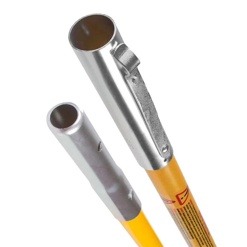 Versatile Pole Saw with Telescoping, Yellow (40207), 15 Blade - Yellow Model 7F166B