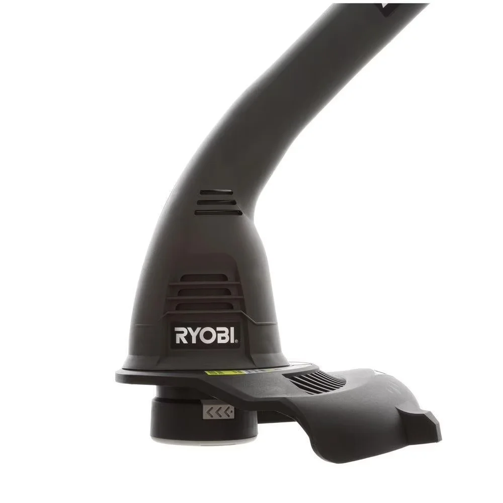 String Trimmer Innovative with Battery, 18V, Shaft rotates for easy edging - Model 82F607