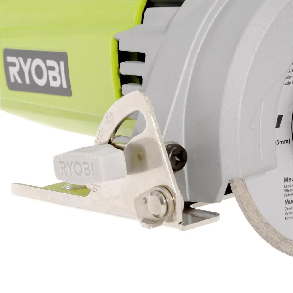 Power Saw Professional with Handheld, 4 in. Tile - Green - Premium Collection Model B77208