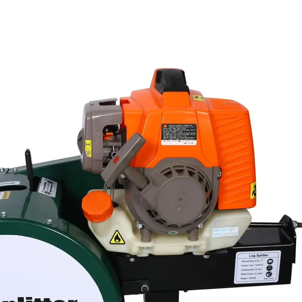 Reliable Logsplitter with Wheeled - Gray 20In - Industrial Grade Model 3F1333