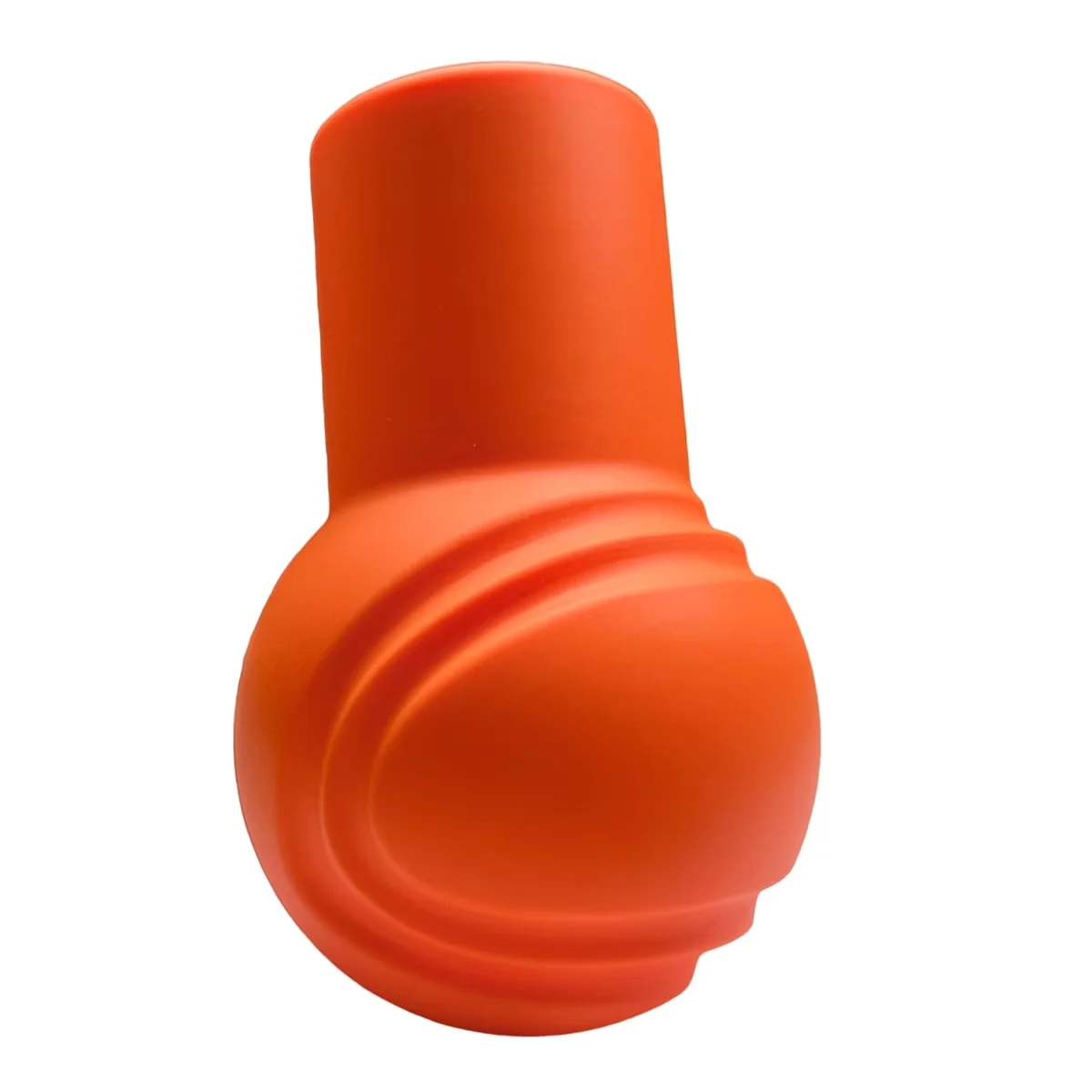 Innovative Home Gym Accessory with Heavy Duty, Landmine Attachment - Silicone Orange Model FA7B21