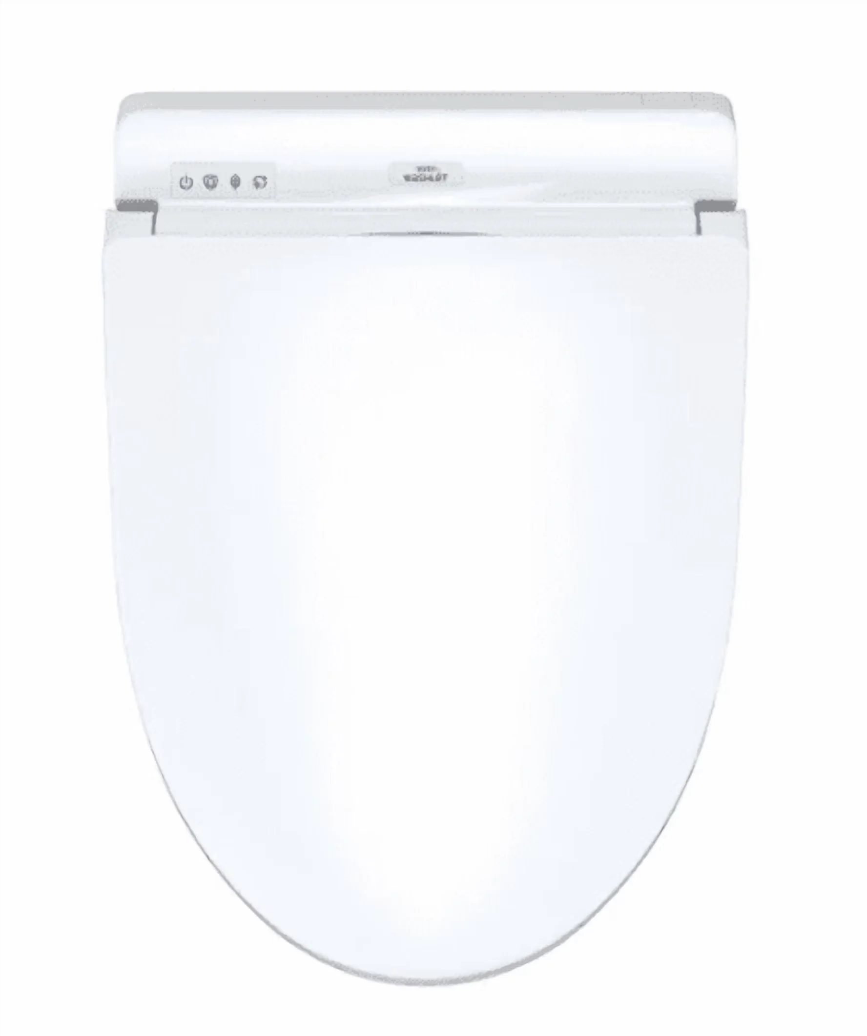 Professional Toilet Seats And Lid with Heated, Self-Cleaning - Plastic White Model 837312