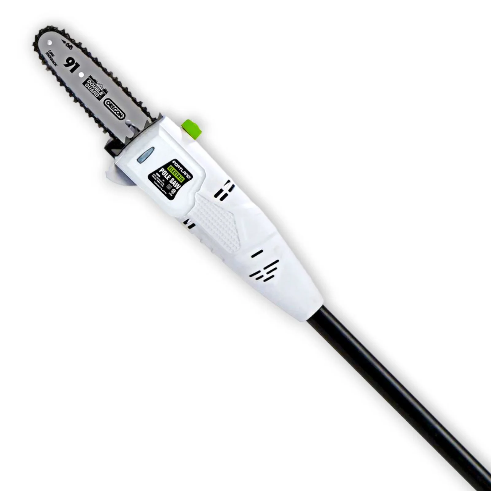 Quality Pole Saw with Chain Brake, Automatic Chain Oiler, Telescoping - 3/8 Model 8D574E