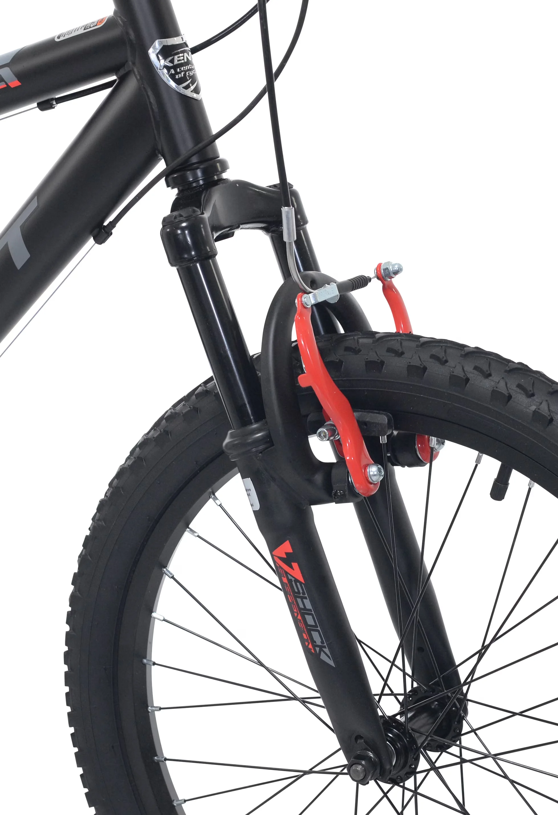 Modern Kids Bike with Adjustable Handlebar Height, Adjustable Seat Height - Black Model A4BB21