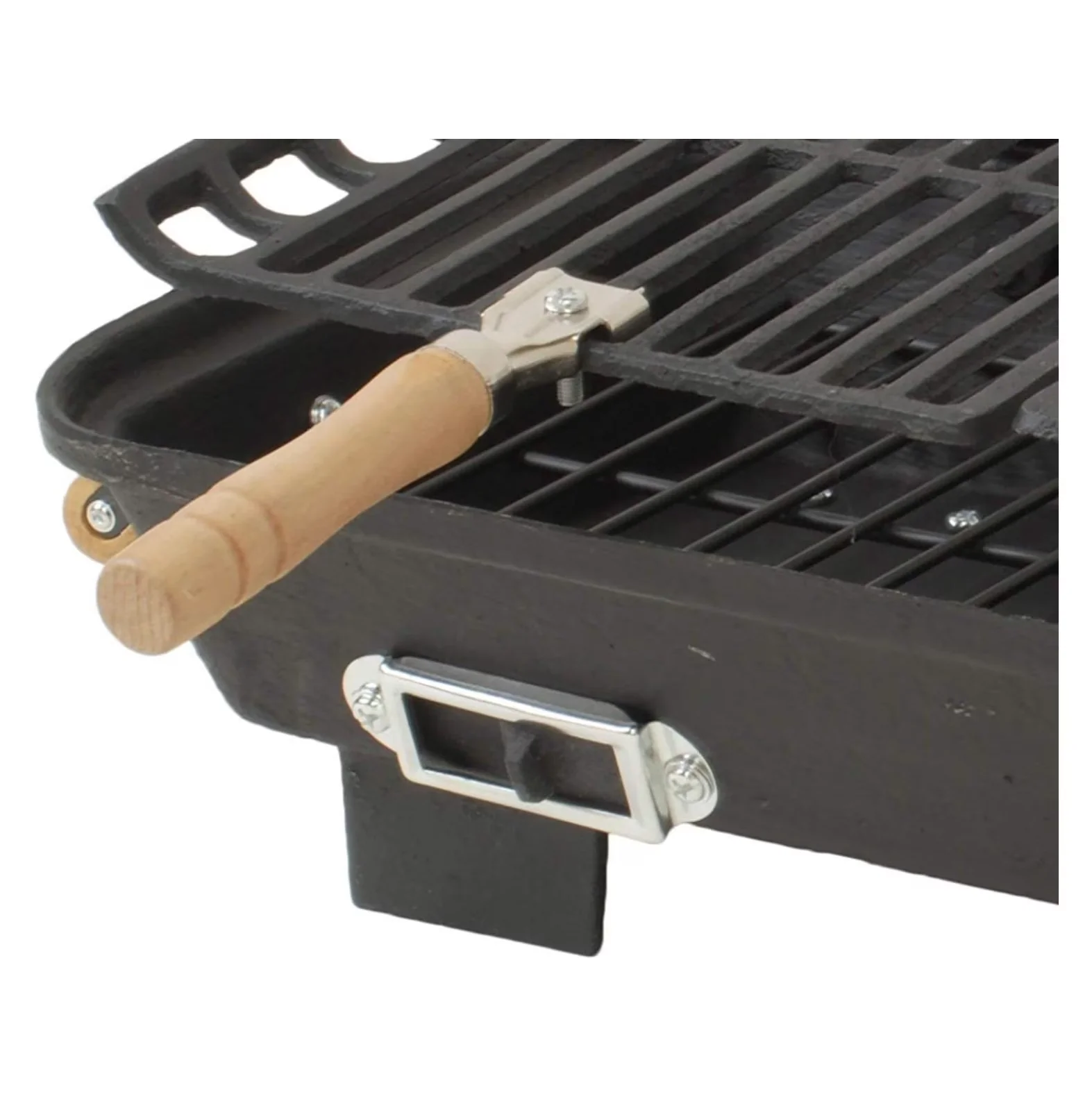 Durable Flat Top Grill with Portable, 157 sq. inch cooking surface, 10 by 18-Inch (Limited Edition) - Cast Iron Model 8E4561