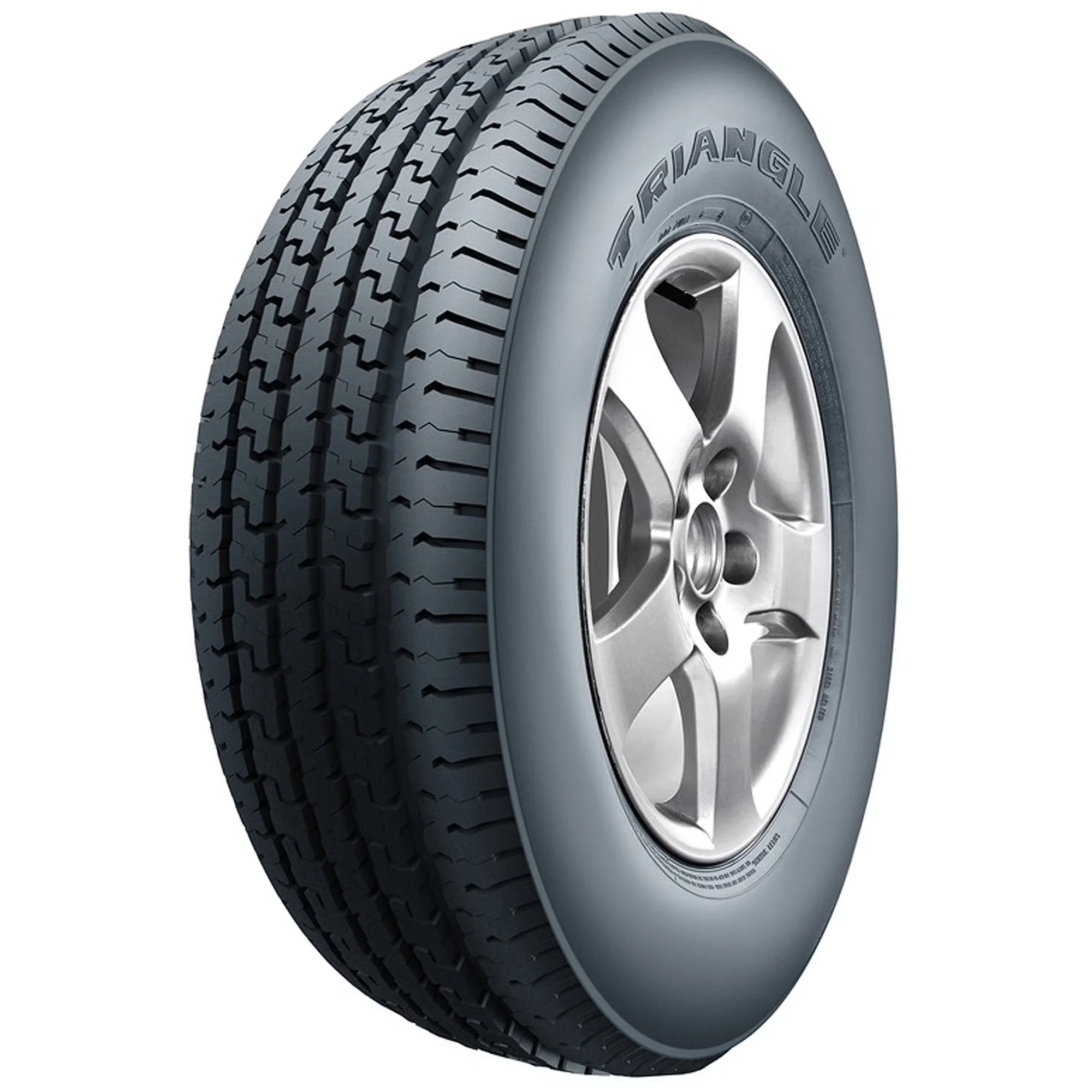 Truck Tire Classic with Fits Multiple Makes And Models, Sturdy casing increases durability - Model 6A4F87