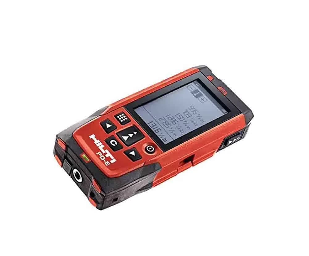 Measuring Layout Compact with Battery, Accurate Measurement, Class II )Range Meter - Black Model 1EE793