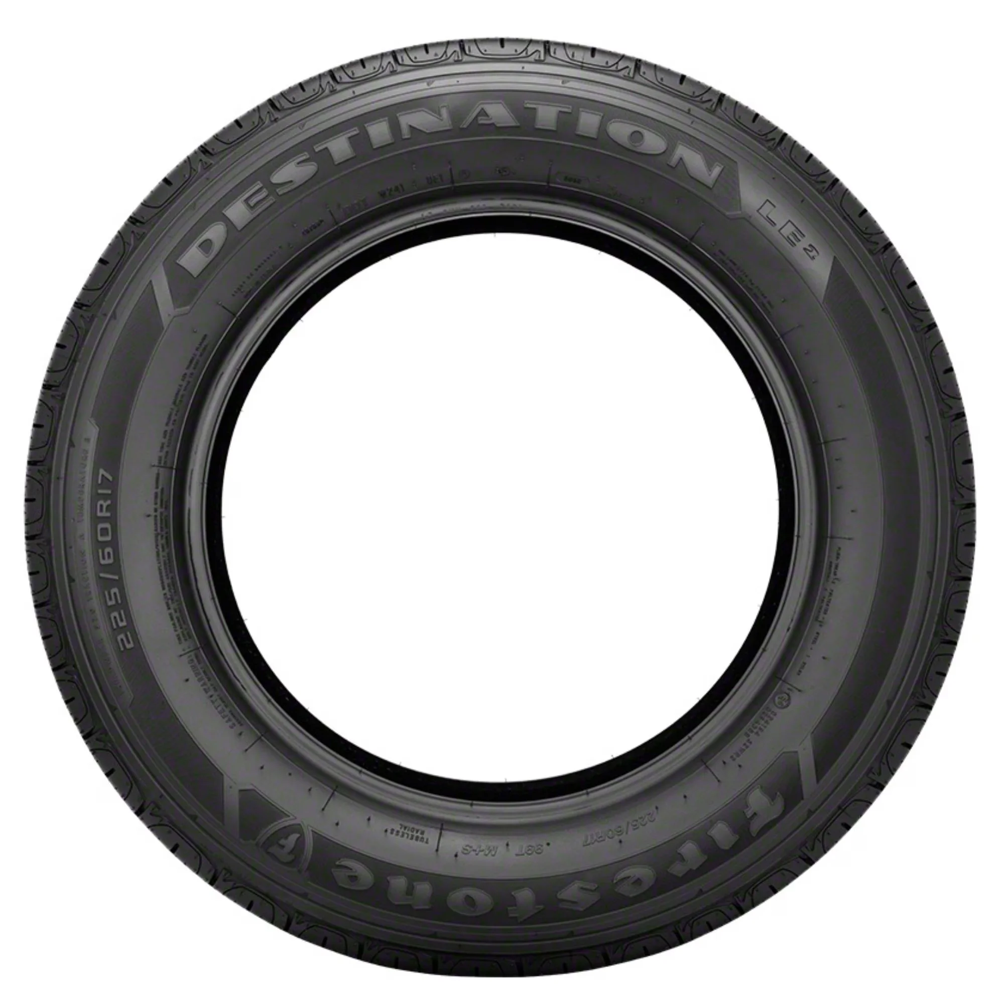 Efficient Suv Tire with Size: 225/60R17, Destination LE2 225/60R17 99T - Model 58EB41