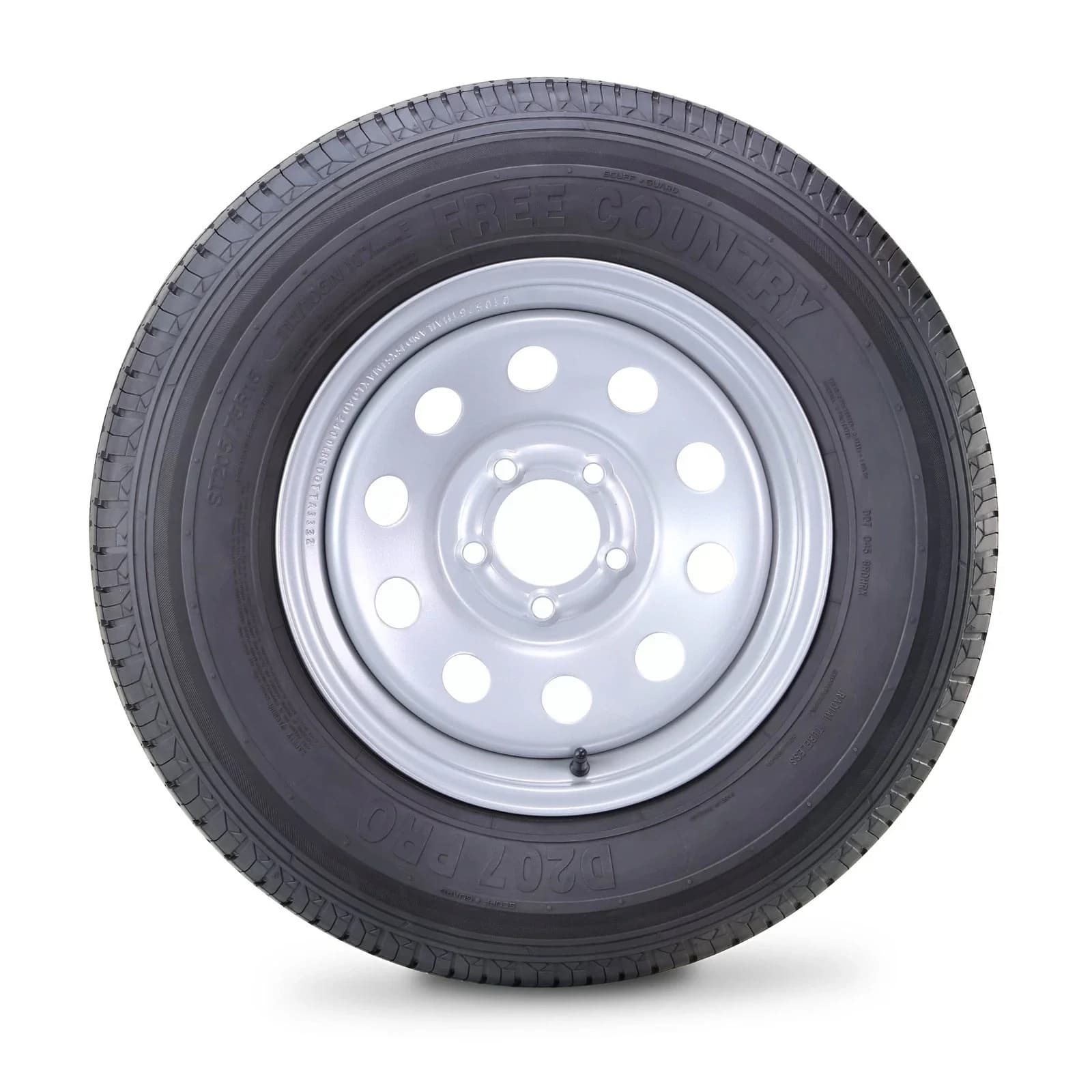 Stylish Trailer Tire with Heavy-Duty - ST205 - Long-Lasting Performance Model 6AA430
