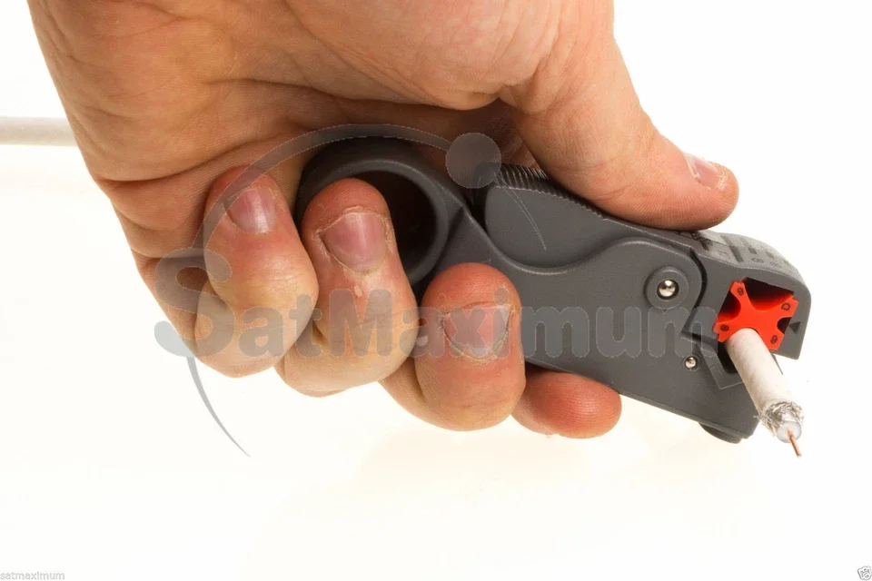 Essential Woodworking with Compact, Cable Stripper - Satisfaction Guaranteed Model B1E339