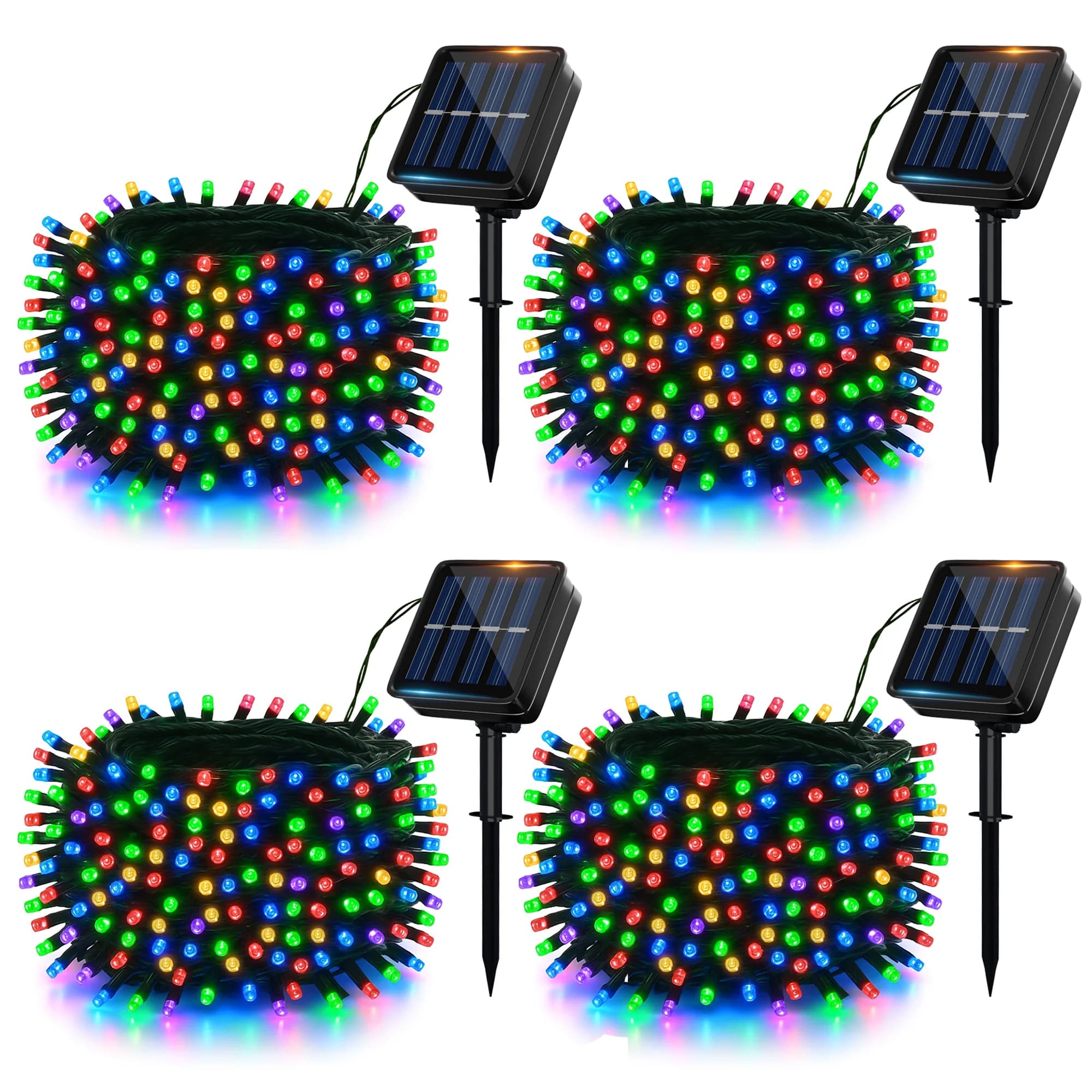 Novelty Light Versatile with LED, Solar - Multicolor for Garden, Patio Model 3259B5