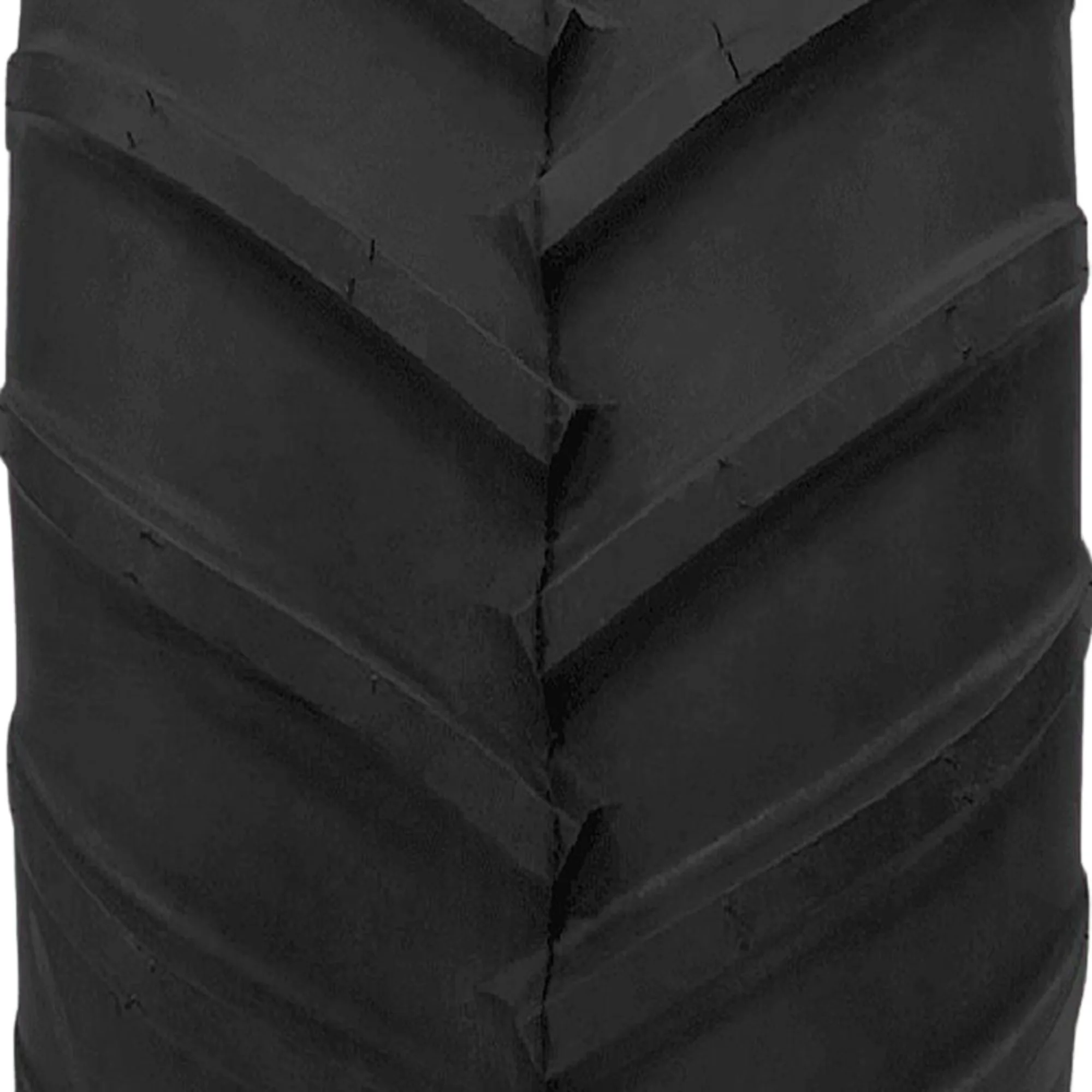Lawn Mower Tire Reliable with Fits Multiple Makes And Models, Innovative chevron tread pattern - Black Model AFB5B4