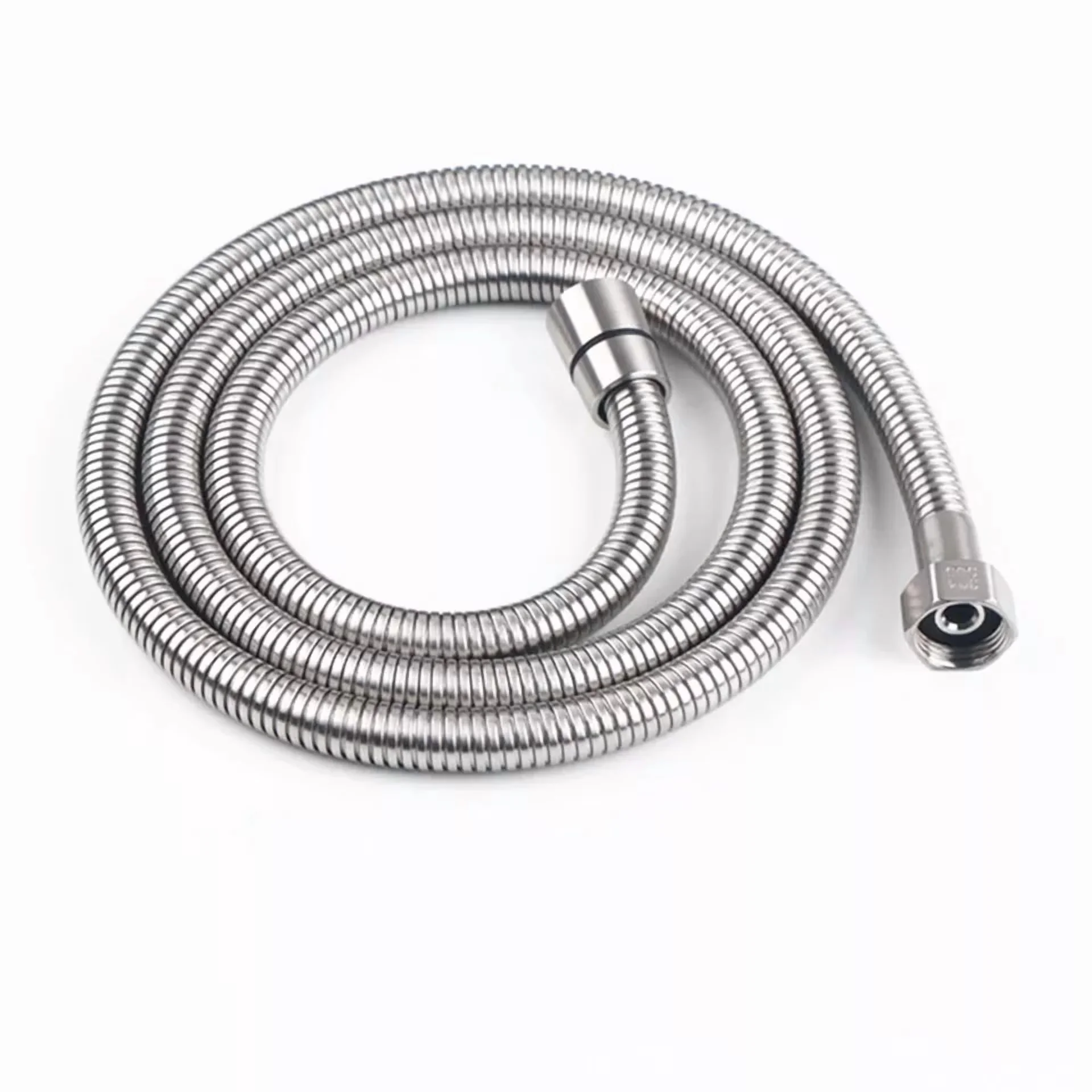 Modern Shower Head with Flexible, Easy to use and practical for everyone. - Silver Stainless Steel Model 3DBB90