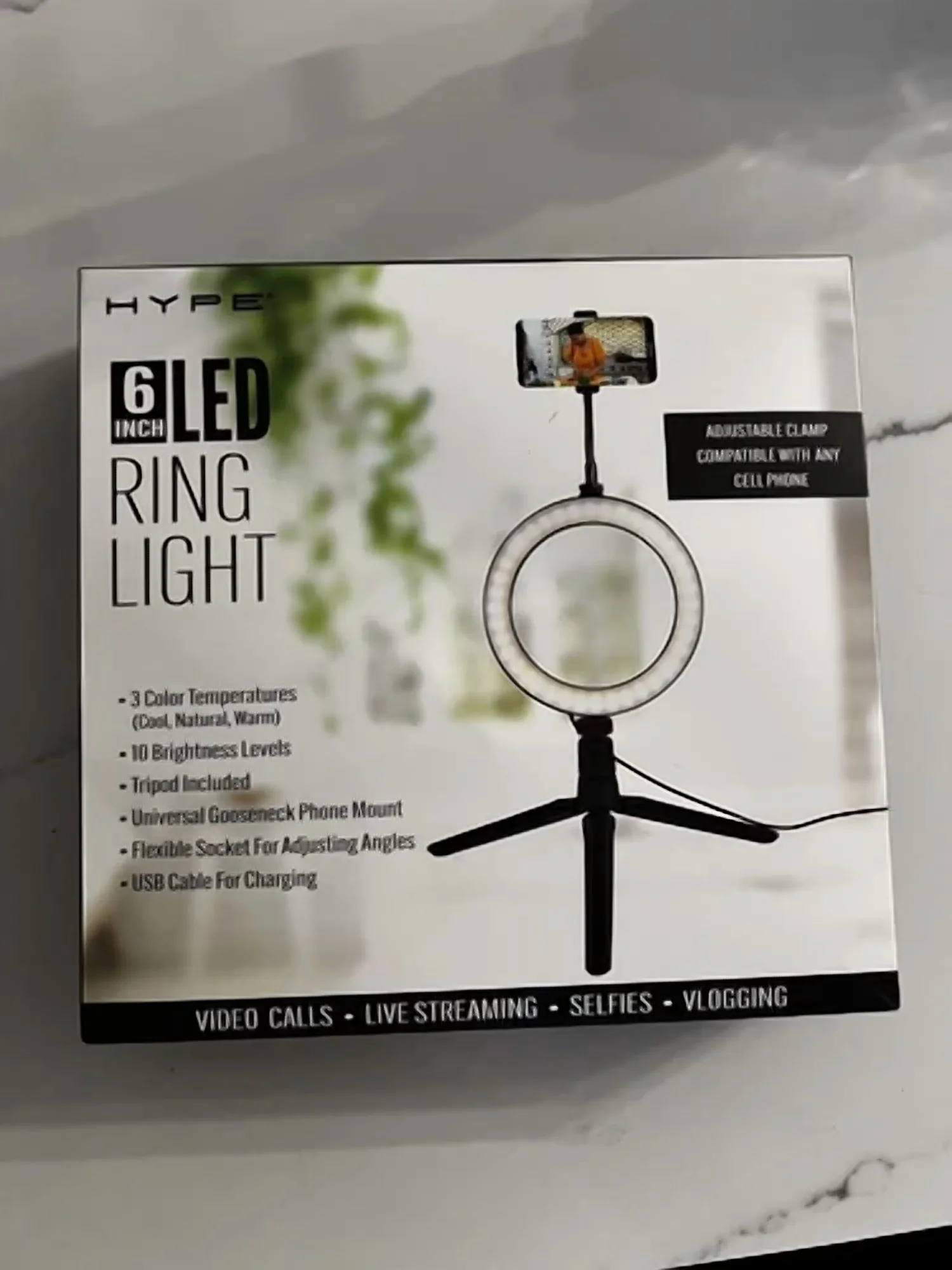 Efficient Novelty Light with LED - Hype - Reliable Performance Model 2D467A