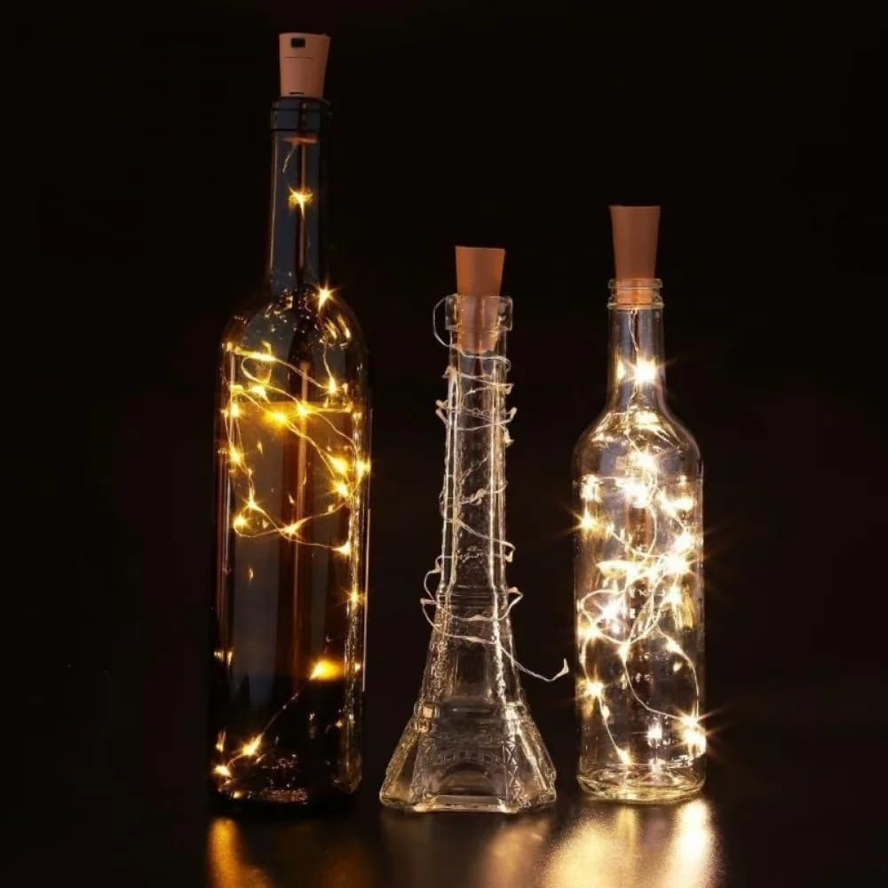 Classic Led Lighting with White-line Engraving - Rustic Charm Model F680C2