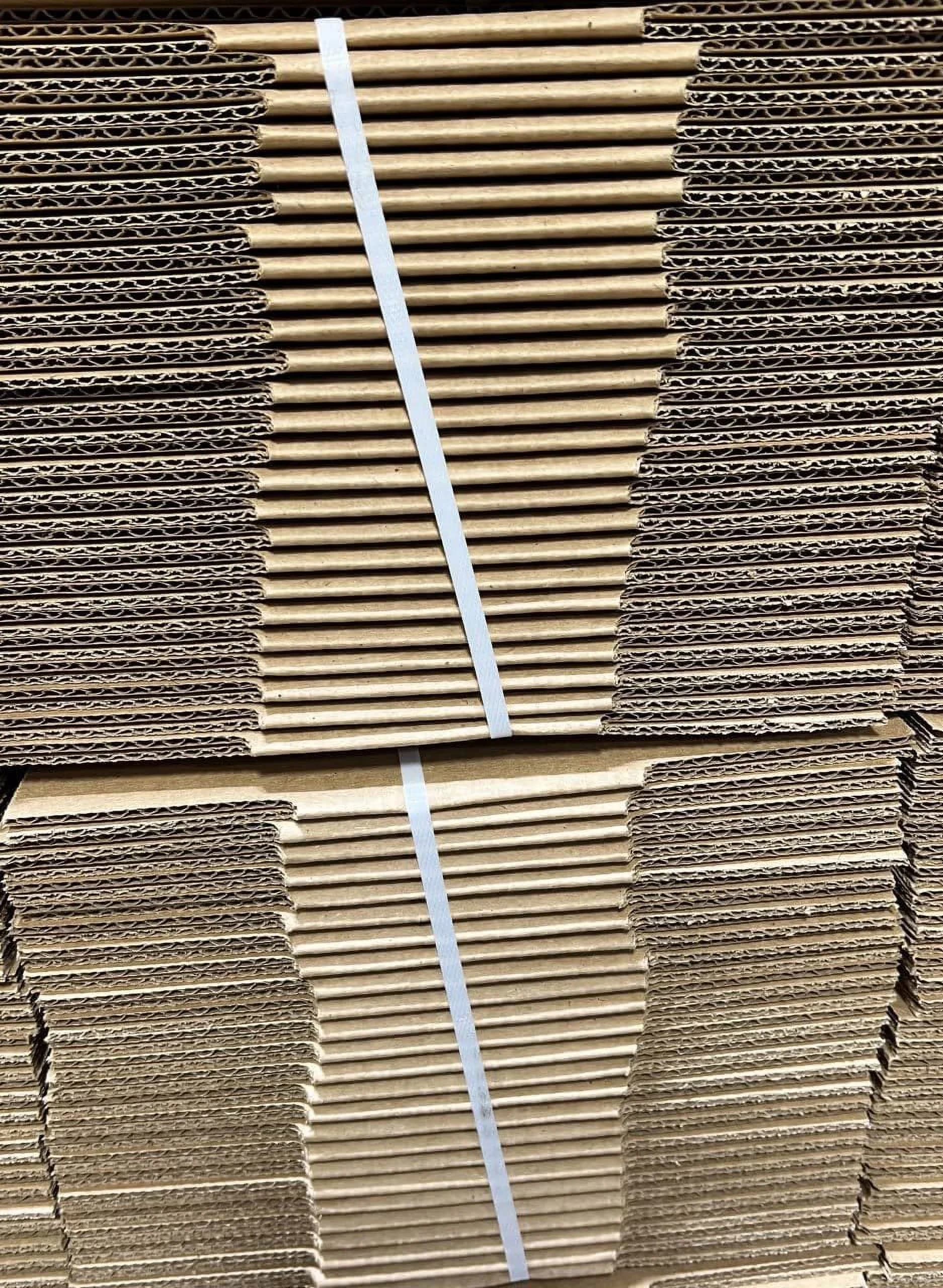 Compact Moving with Simply fold and tape, Brown, Box size reflects outside dimensions OD - Brown Cardboard Model CAC09B