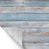 Wallpaper Quality with Beachwood, Measures 17-1/2 inches x 10 feet, Peel and Stick Decorative Paper Roll - Multicolor Paper Model E3E15A