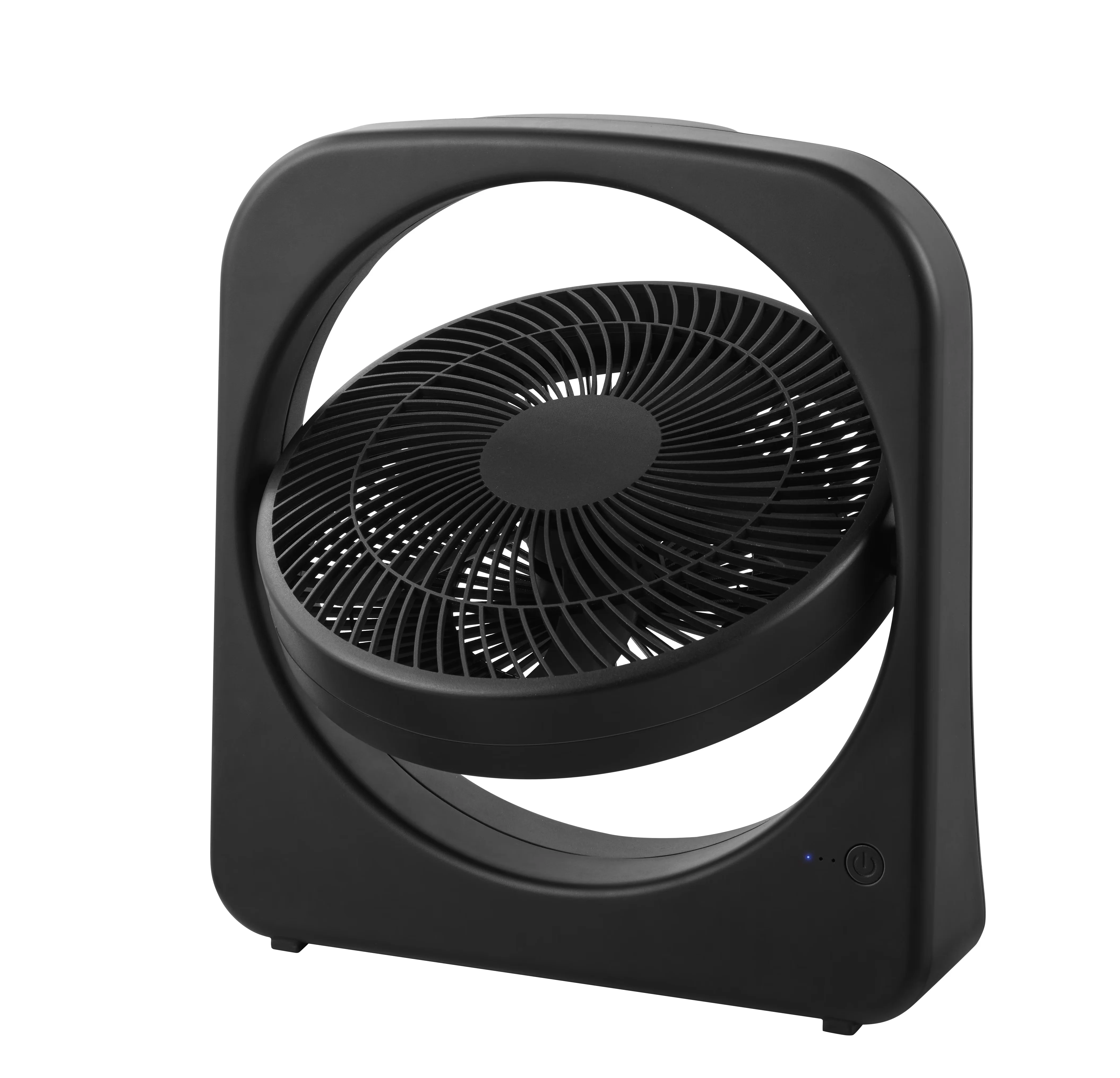 Fans In Cooling Professional with Tilt Mechanism, 9" Portable Fan Black - Black Plastic Model 235467