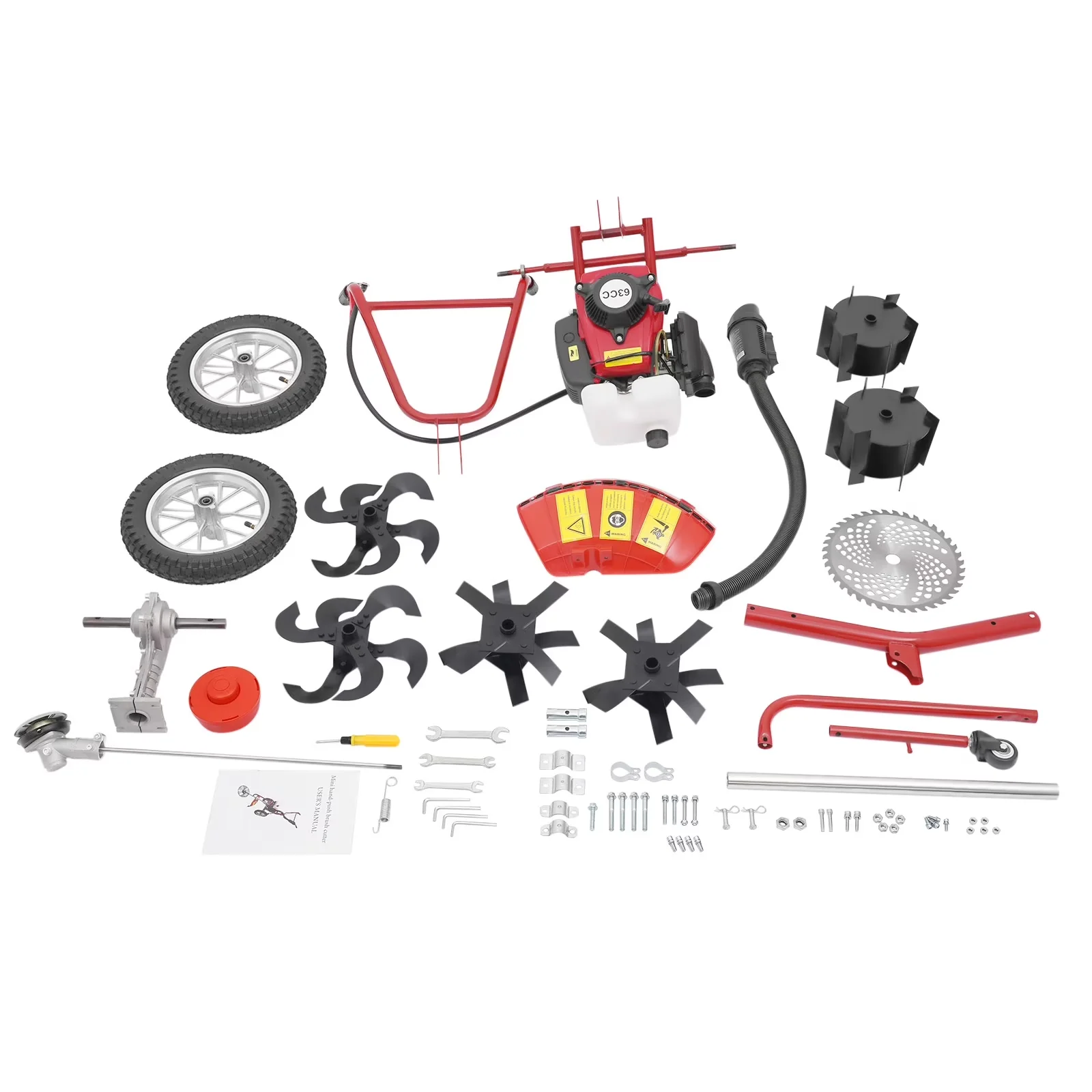 Sleek Trillers Cultivator - stroke - Standard Series Model B72EAE