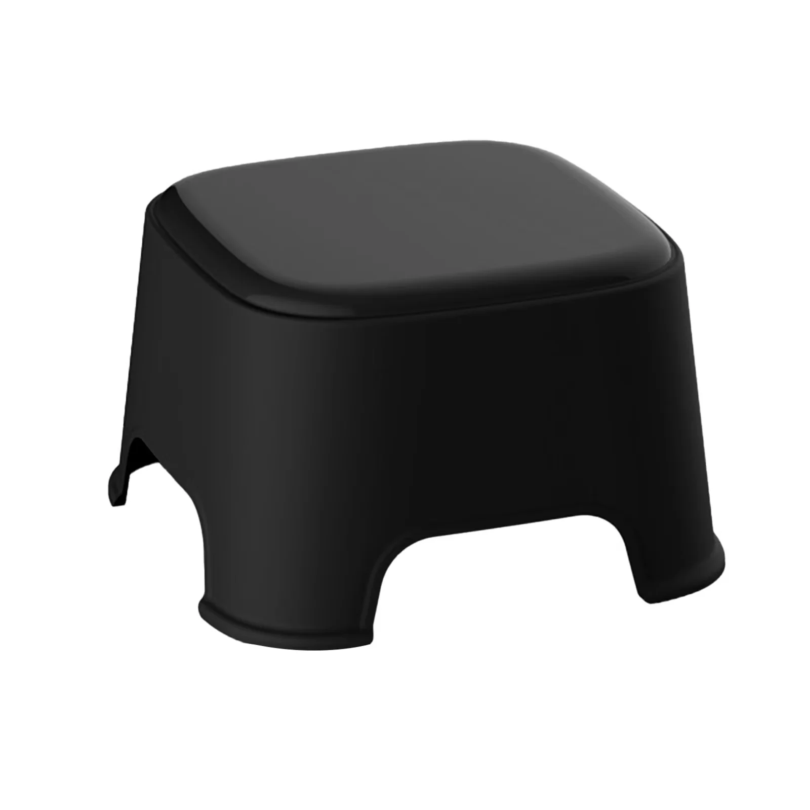 Reliable Ladders And Step Stool with Stackable, Shop Smarter, Live Better – By Room - Black Plastic Model 7F03DF