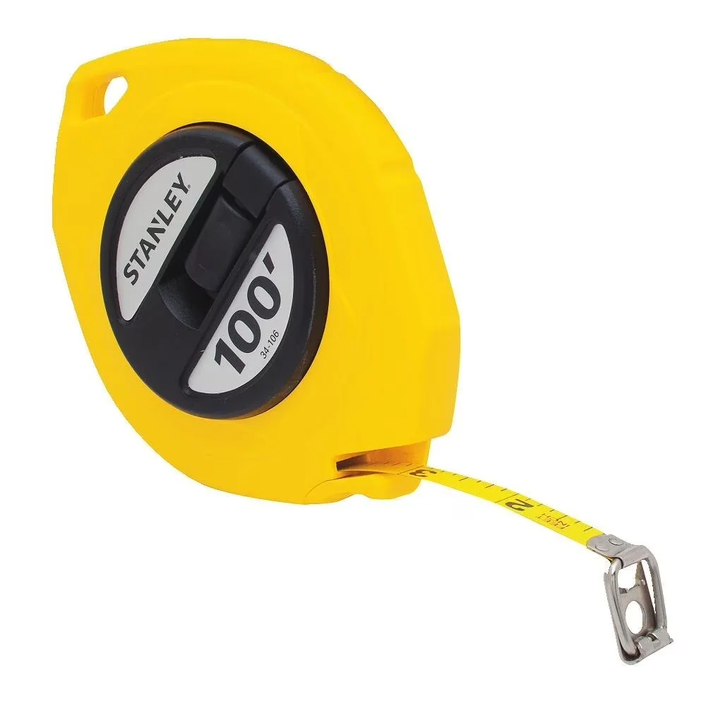 Professional Measuring Layout with Easy To Read, Yellow - Yellow Plastic Model 16C0A3