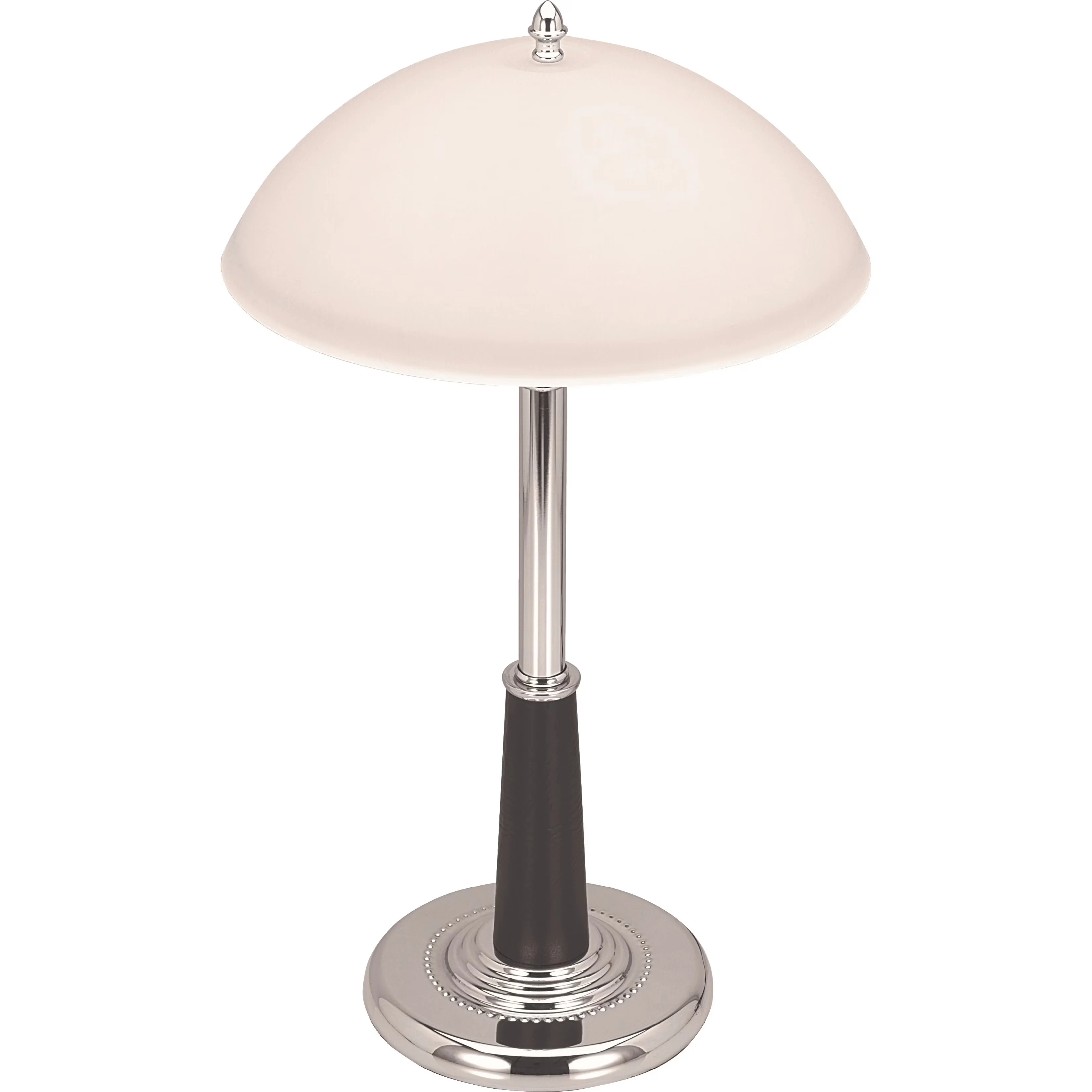 Premium Desk Lamp with 10W, Standard Lamps, Lorell 24" 10-watt Contemporary - Gray Chrome Model A65F7D