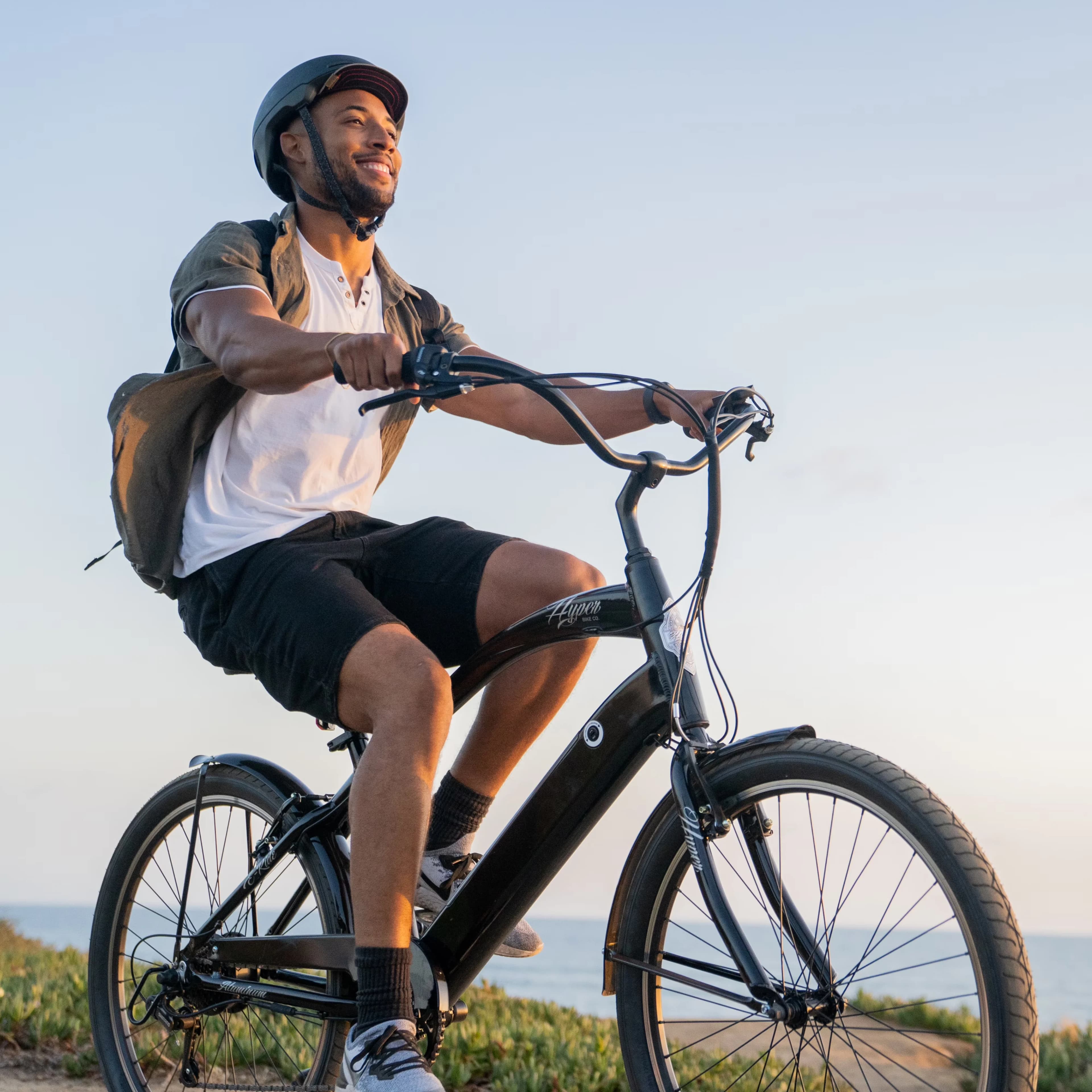 Durable Electric Bike with Battery, 250W, 36V - Black for Multiple Applications Model 50B430