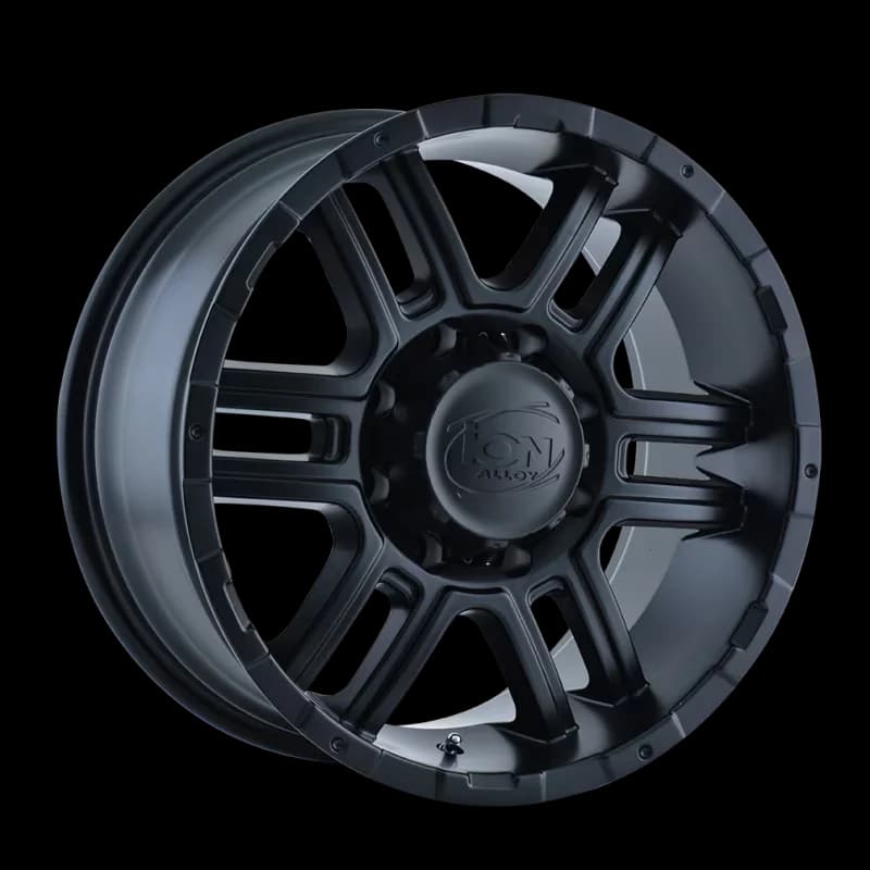 Modern Wheels And Rim with 179 (179) MATTE BLACK - Matte Black 18x9 - Commercial Quality Model 8781EB