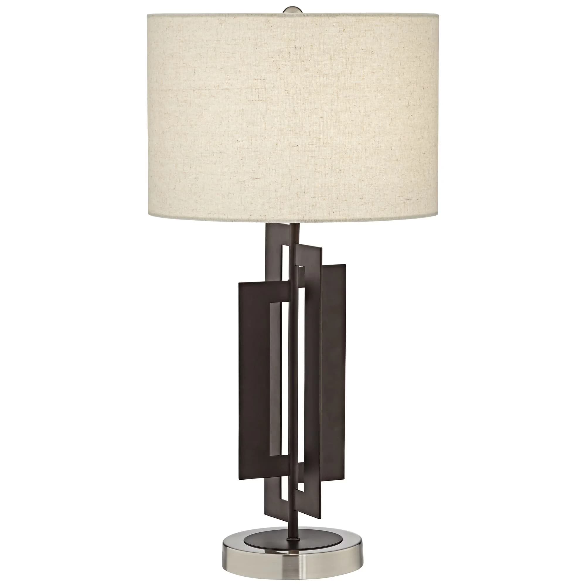Lamp Reliable with Transitional - Brown Metal Deville for Multiple Applications Model 237A41