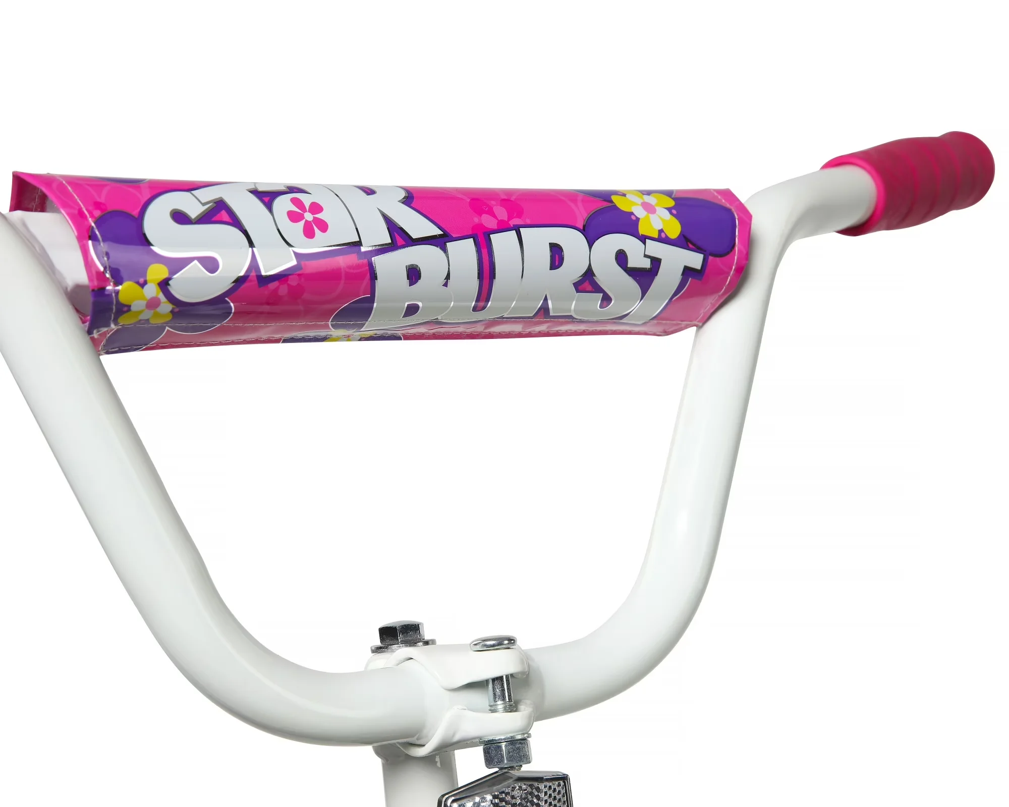 Classic Kids Bike with Adjustable Seat, Easy to use rear coaster brake, Custom pad set - Purple Model 0B0F86