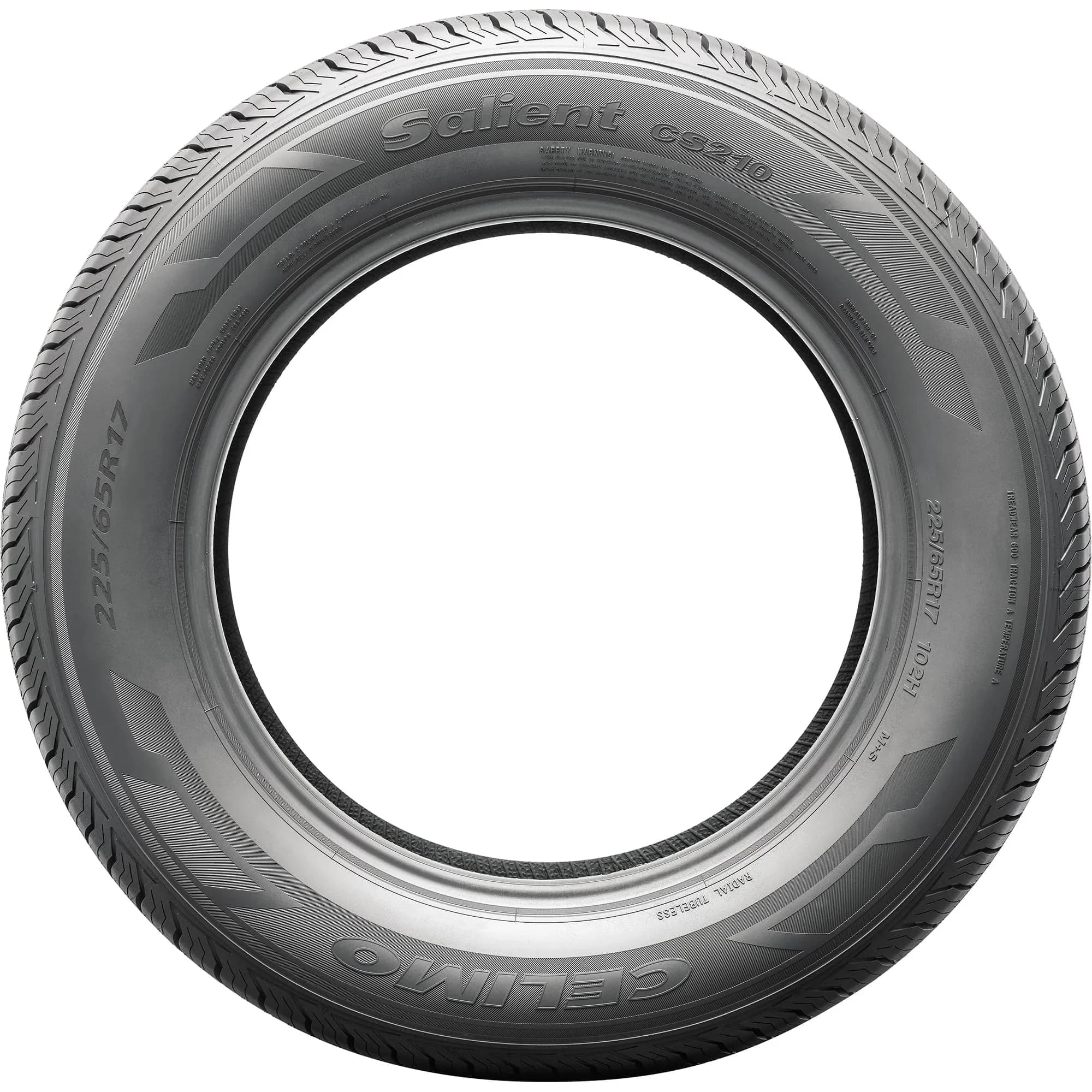 Efficient Truck Tire with Fits Multiple Makes And Models, Sidewall style: Black Sidewall - Model 97D7E7
