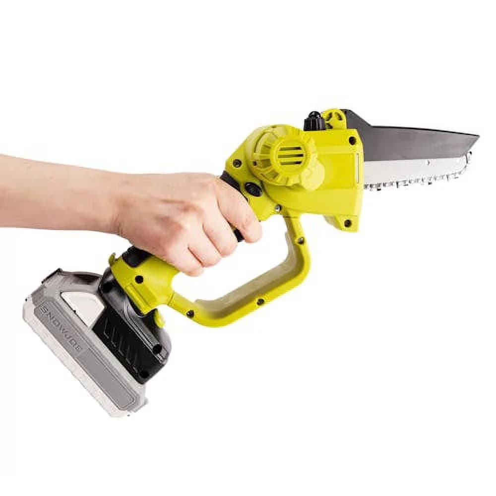 Sleek Pole Saw with Battery, 24V, 4.5 in Cutting Thickness (Refurbished) - Black Model 5831F0