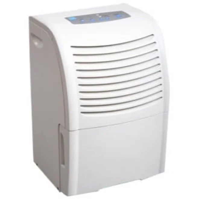Dehumidifier Reliable with Energy Efficient, Tank Capacity: 3.12 gal, Input Voltage: 115 V AC - White Model 985D01