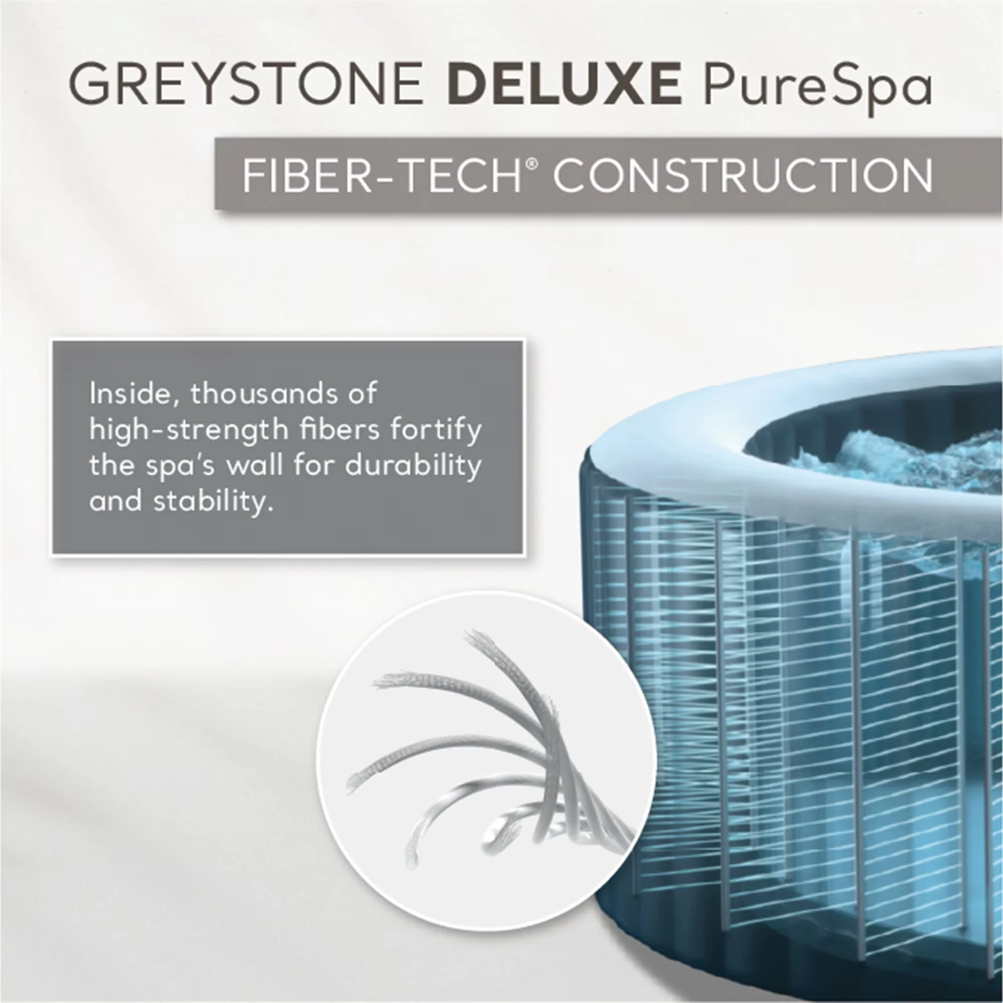 Hot Tub Innovative with Seating capacity: 4 - 12 Pack - Industrial Grade Model 7C47BD