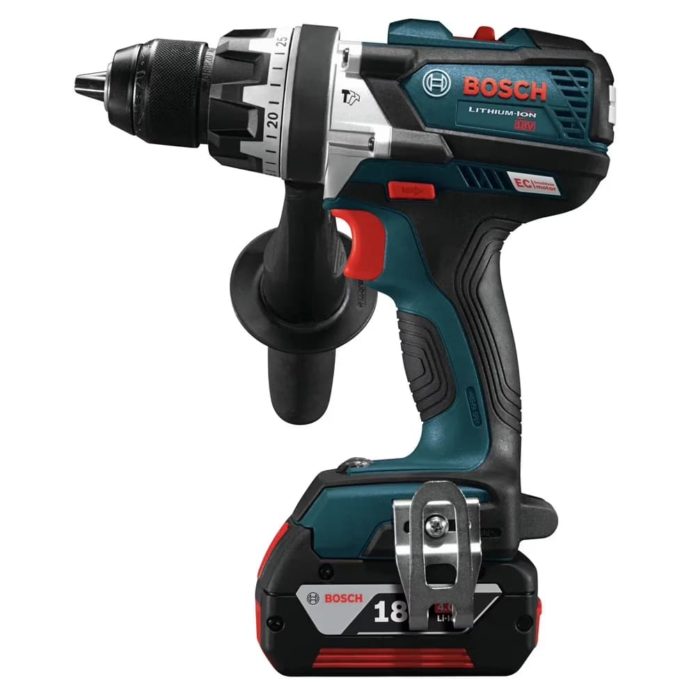 Factory Reconditioned Quality with Battery, 18V - 1/2 in. HDH183-01-RT Model 061351